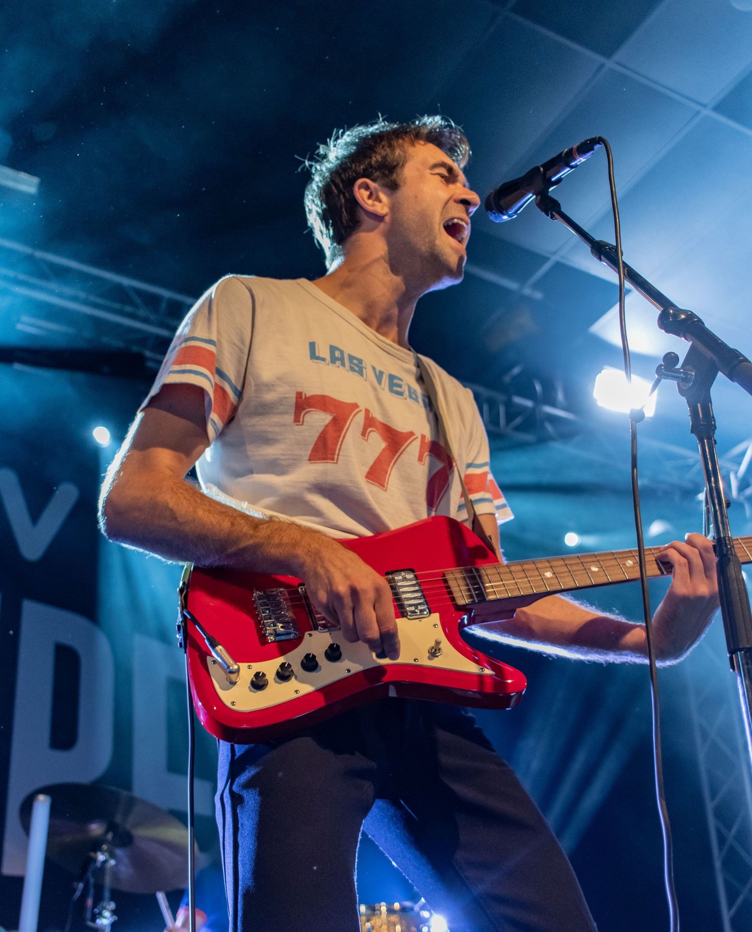 Justin Young of The Vaccines, Coventry 2021