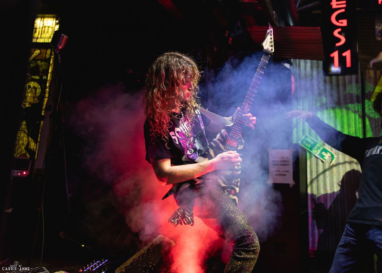 Will of Mystiek at Percy's Cafe Bar 2022
