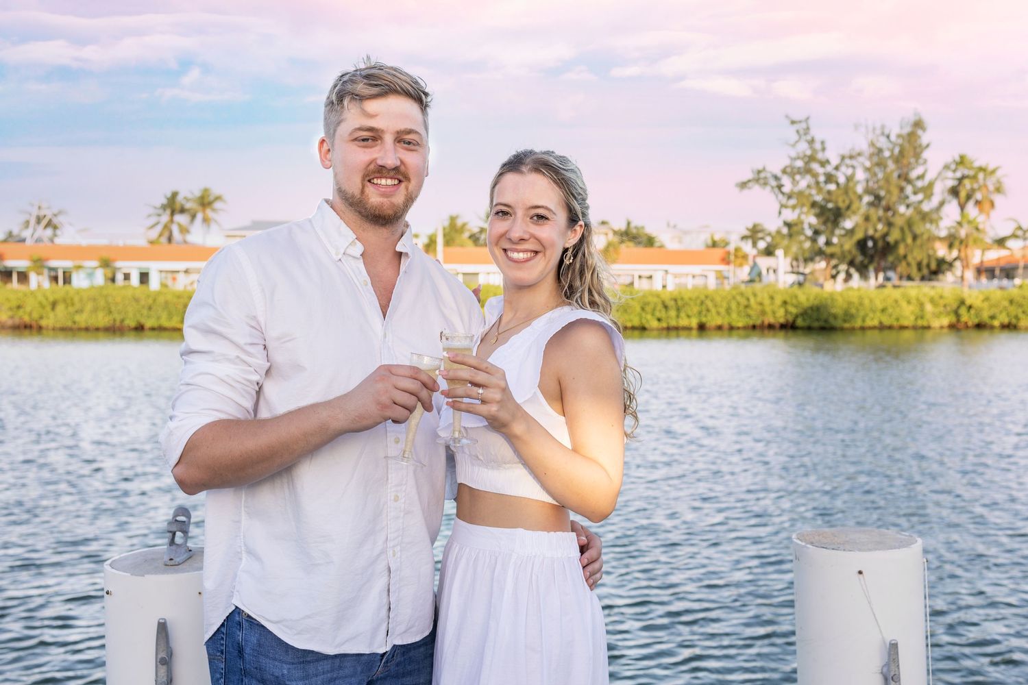 Key Colony Beach, Florida Key Photographer, proposal photoshoot