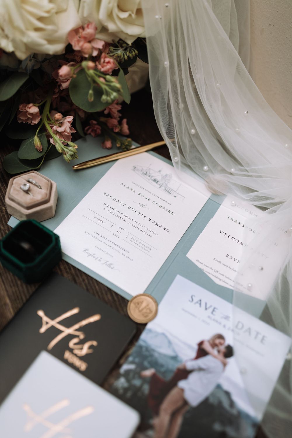 Seattle Wedding Photographer - The Hall at Fauntleroy in Seattle
