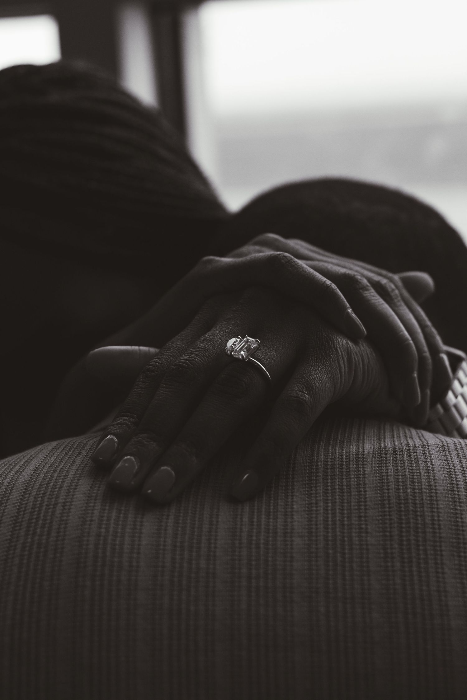 Wedding Engagement Ring Photography