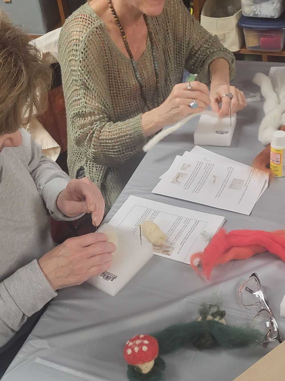 needle felt kits hudson valley atelier