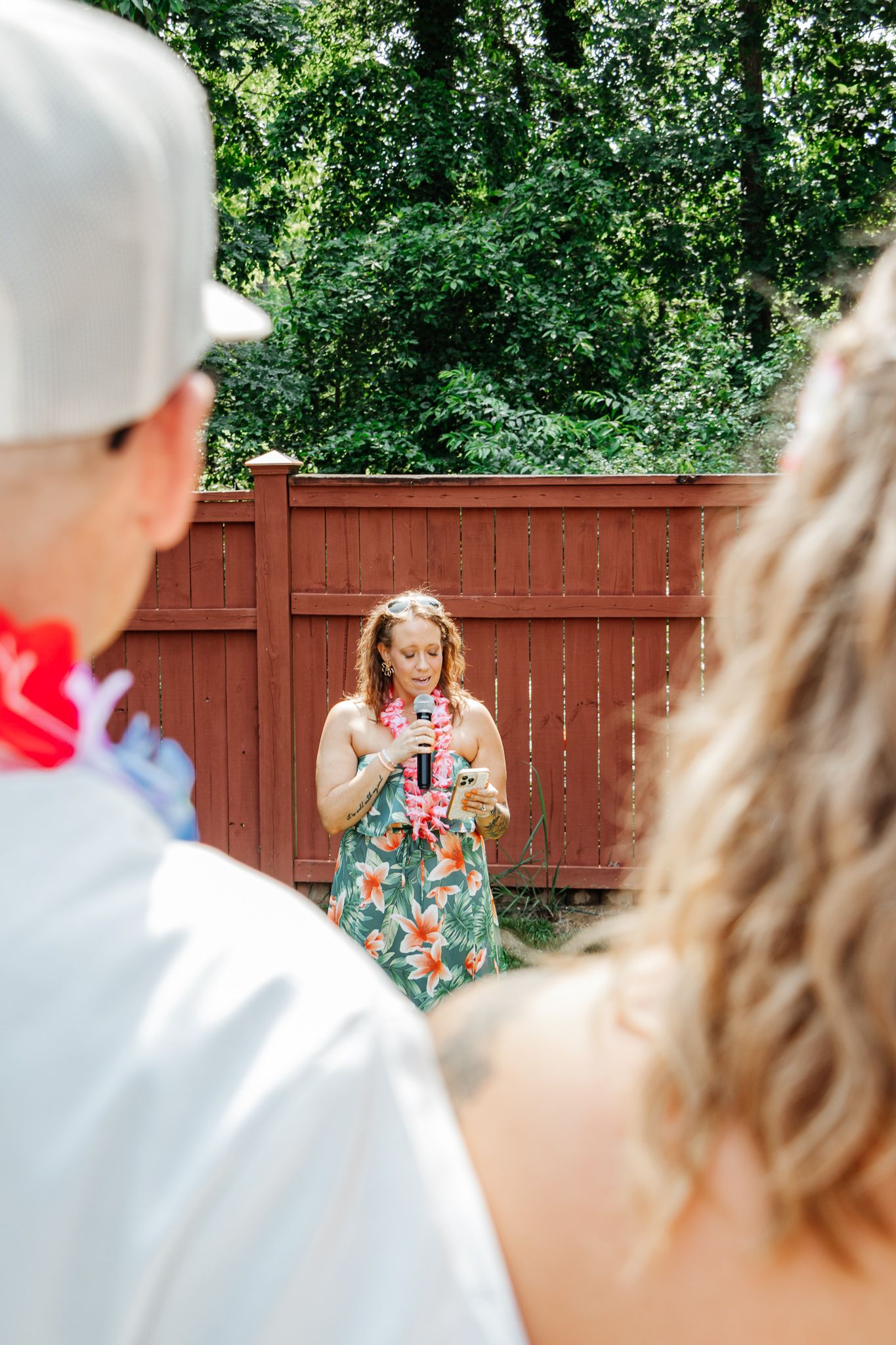 A Speech given to Bride & Groom from Matron of Honor | K Murphy Photos | Roanoke, Virginia | Wedding & Event Photography