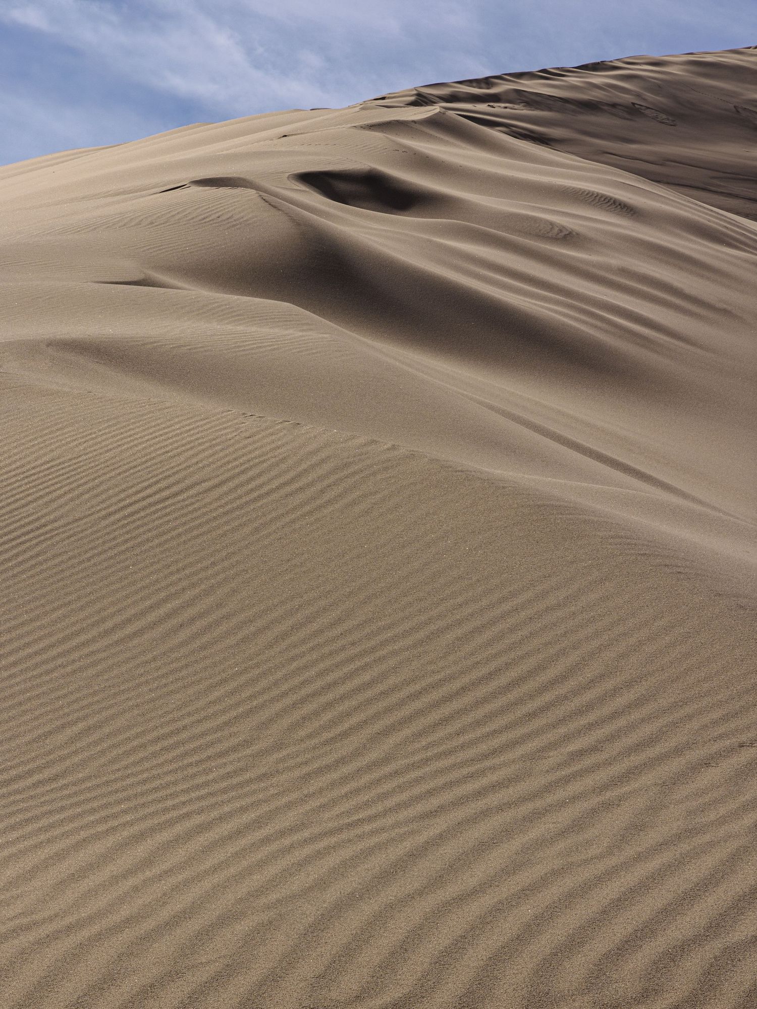 Eureka Dunes at Death Valley National Park