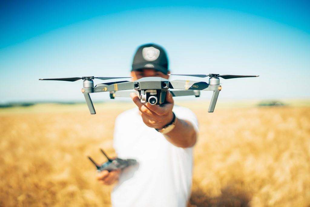 photographe avec drone Nice