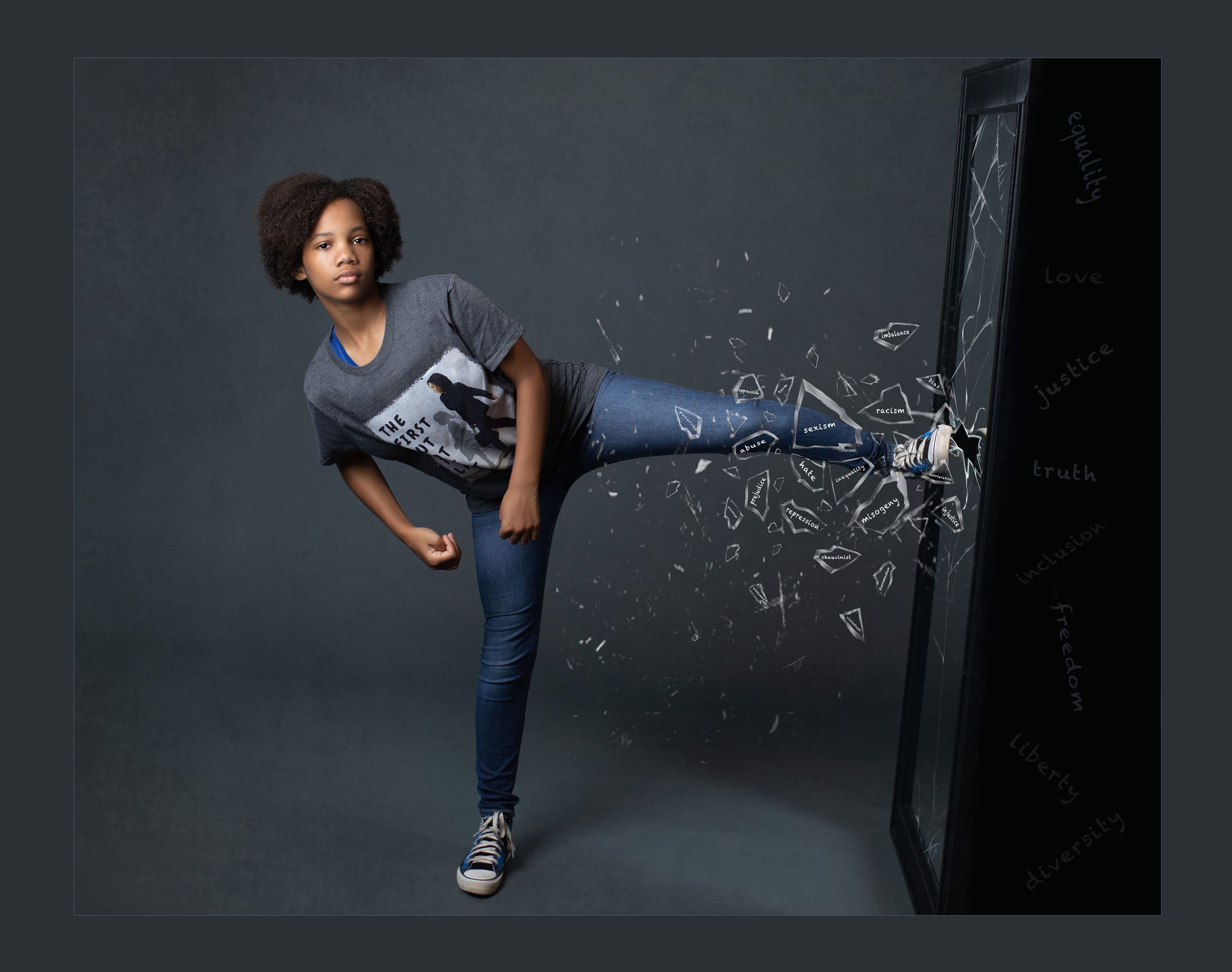 Empowering photography for women