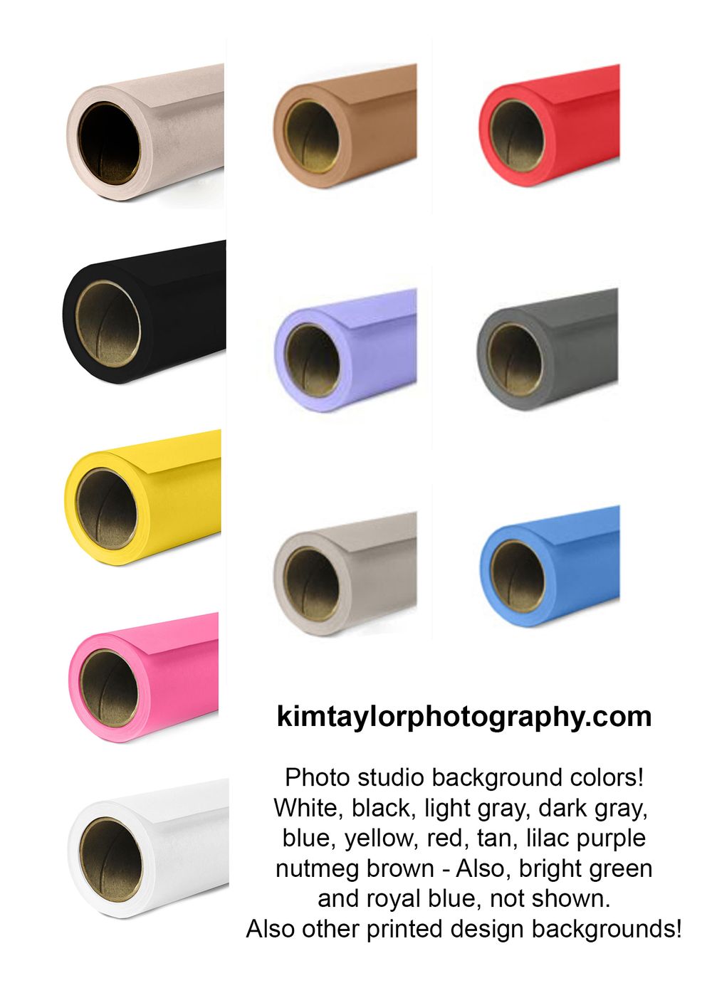 background colors, studio photos, studio photographer, studio photography, colors, backdrop colors, headshot photos, headshot photographer