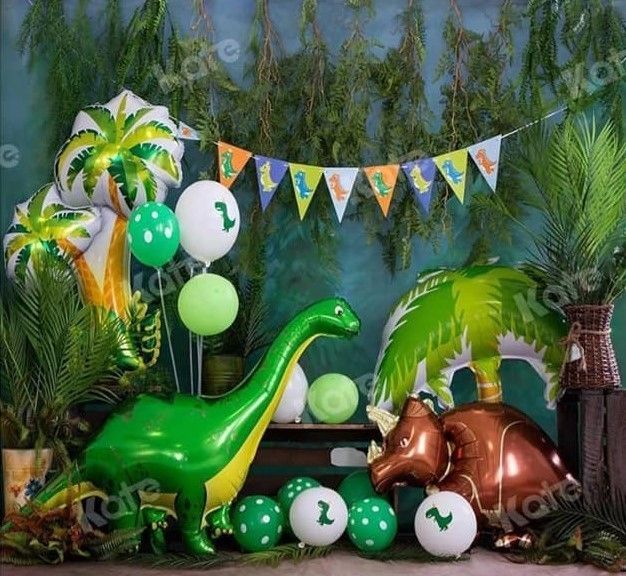 Jungle/Dinosaur Backdrops