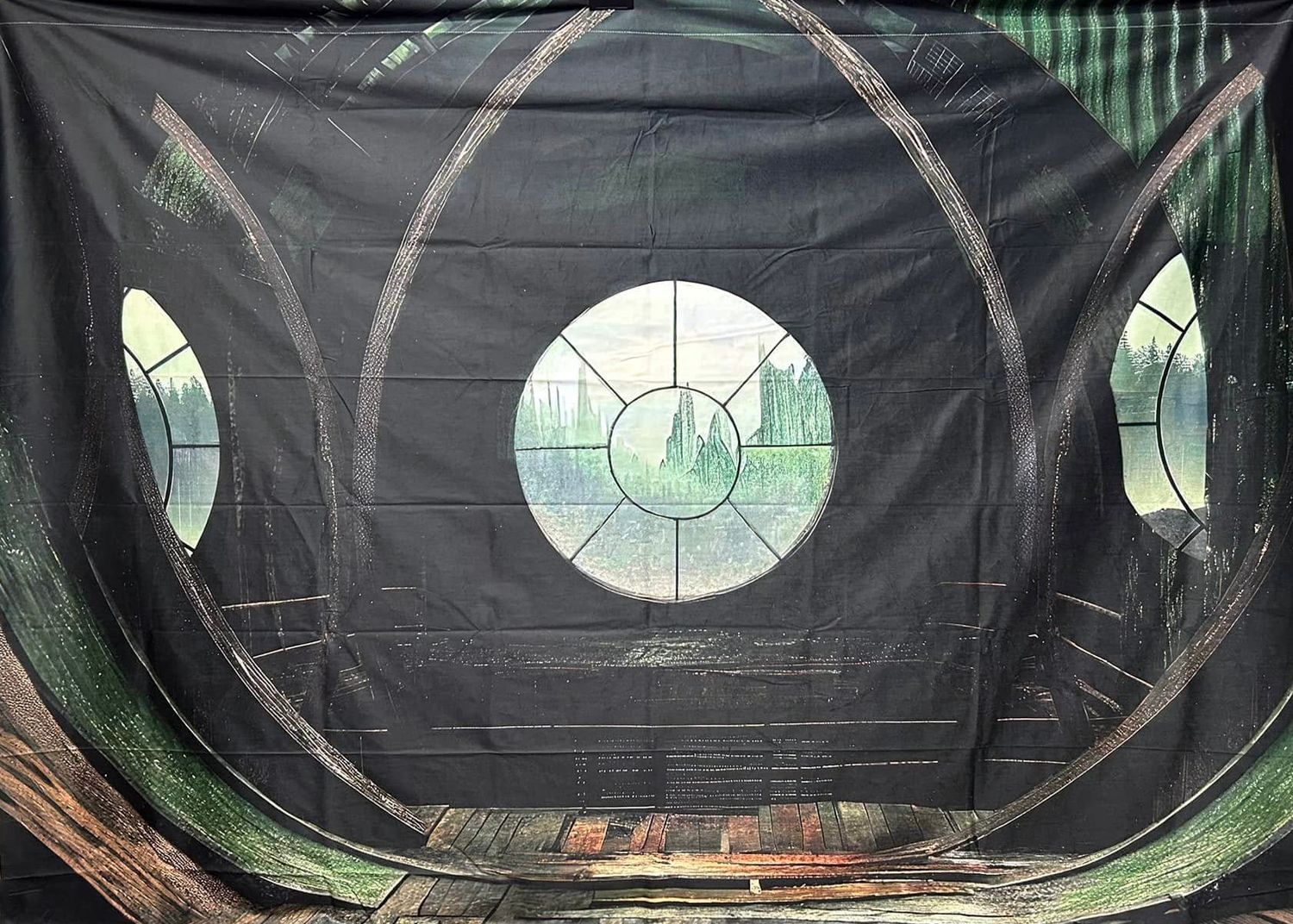 Wizard of Oz, Wicked Backdrop