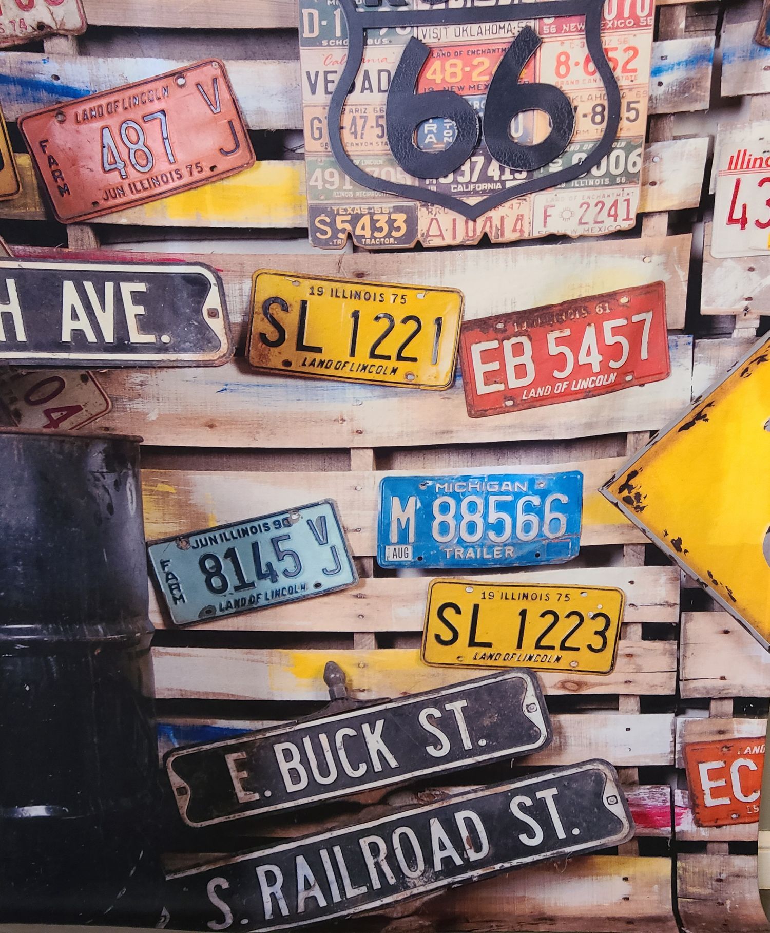 License plate