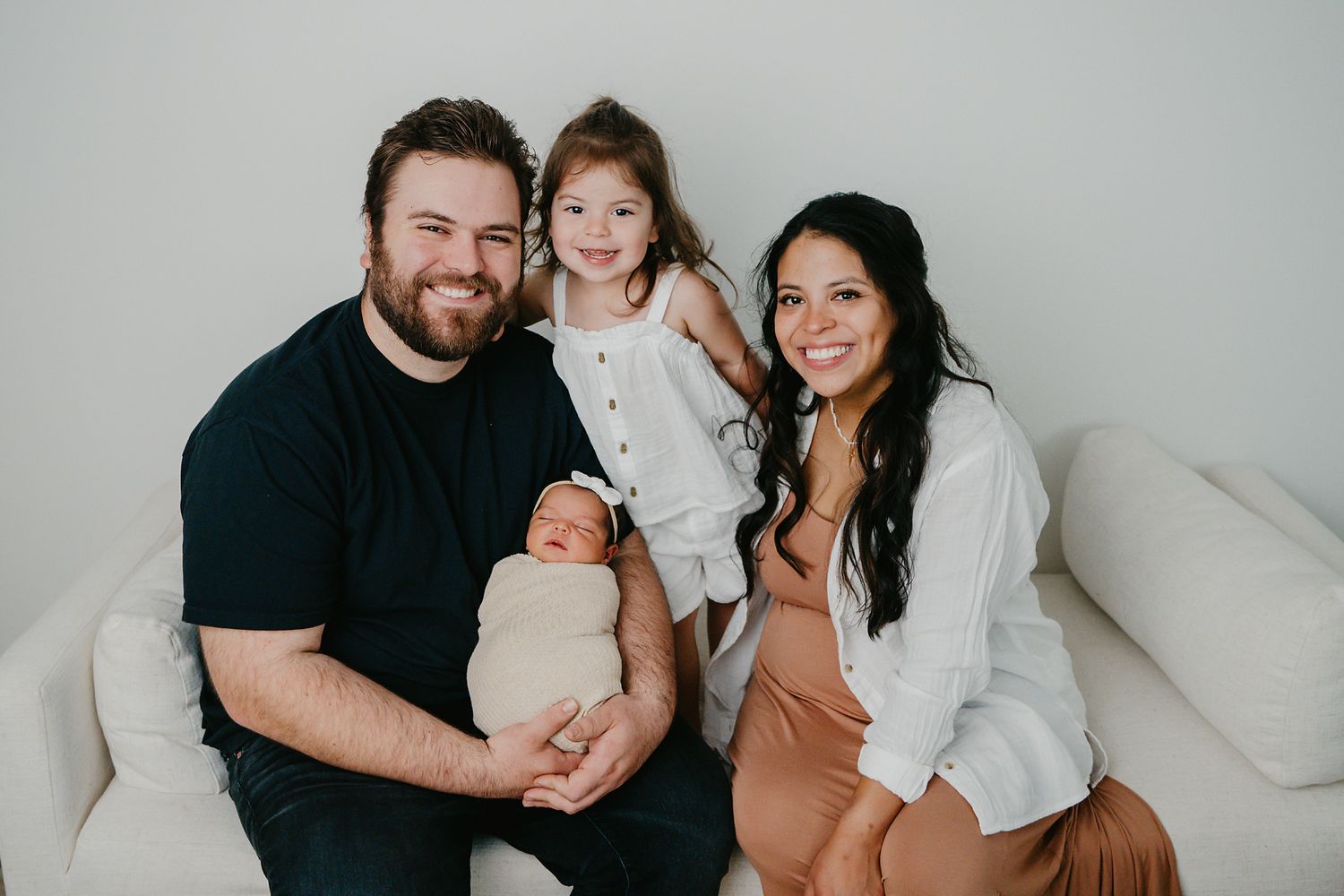 newborn, family, west michigan, studio