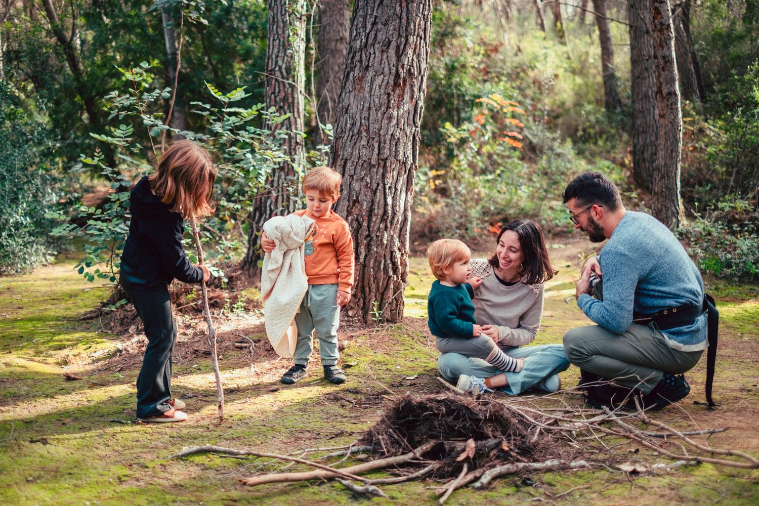 Fotógrafa especialista en familias Valencia