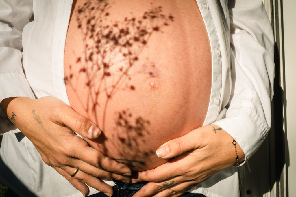 Pregnant photography