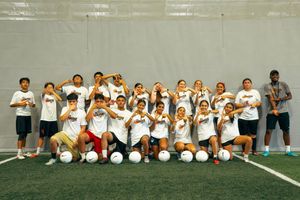Nike Soccer Camps event photography in Austin, TX