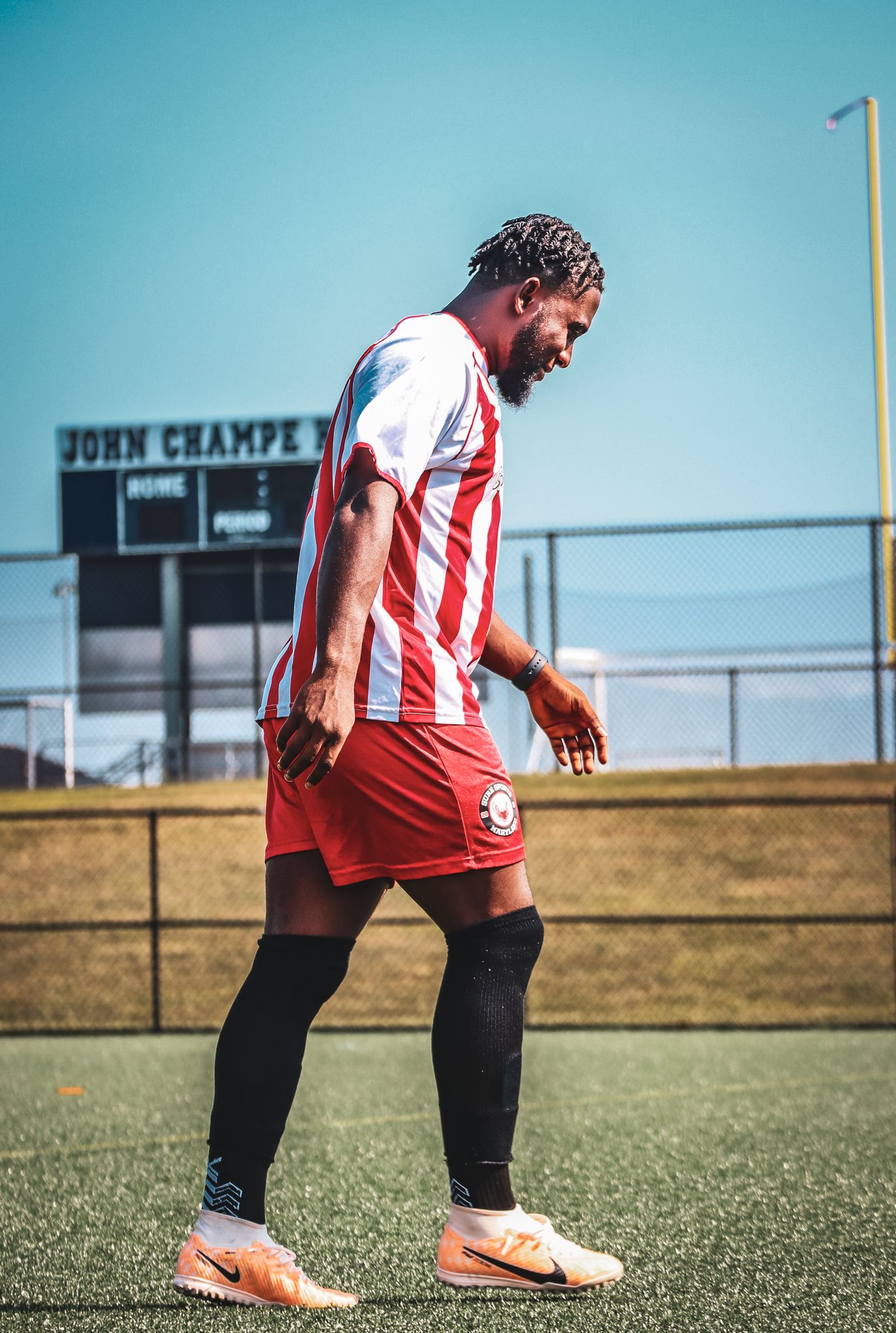 Sports videography - soccer match coverage Austin