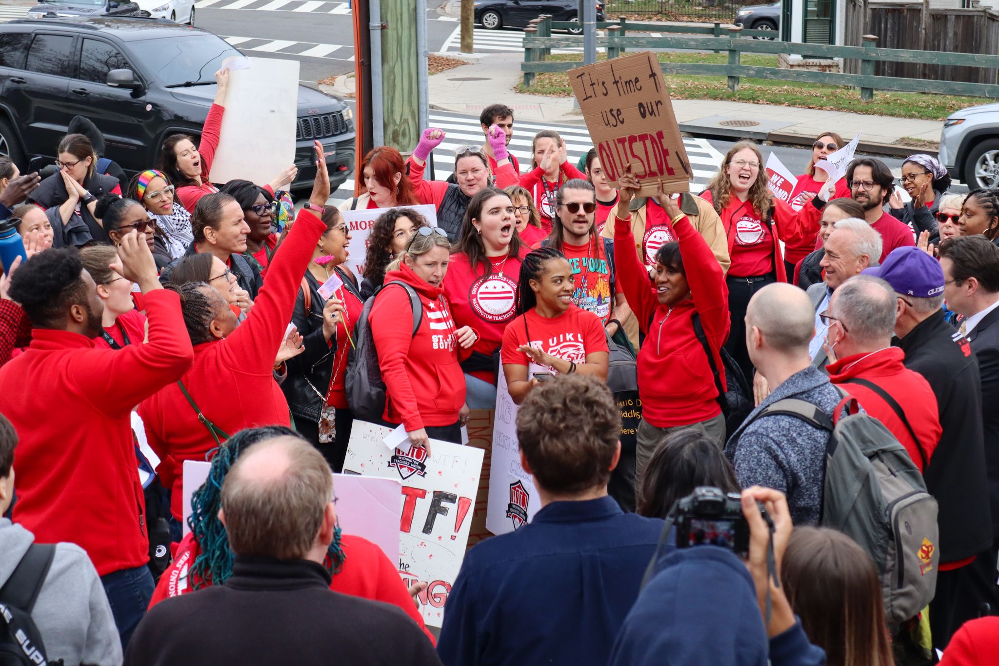 Corporate event photography Austin - Washington Teachers Union (WTU)