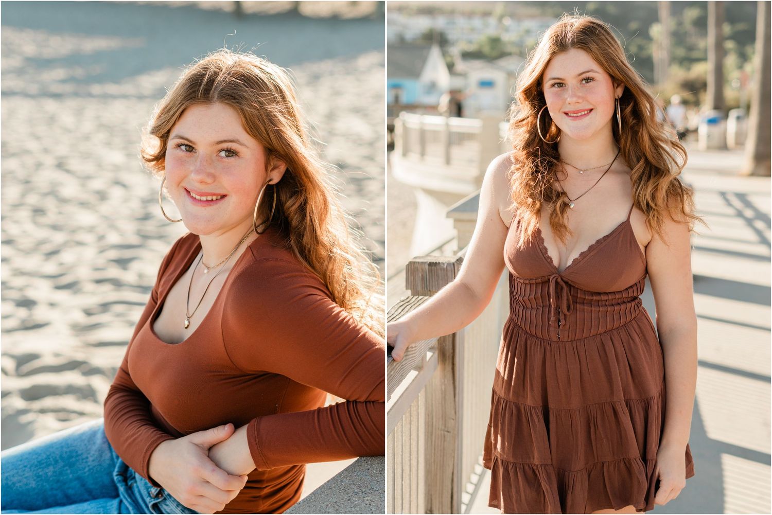san luis obispo senior photographer avila beach senior session