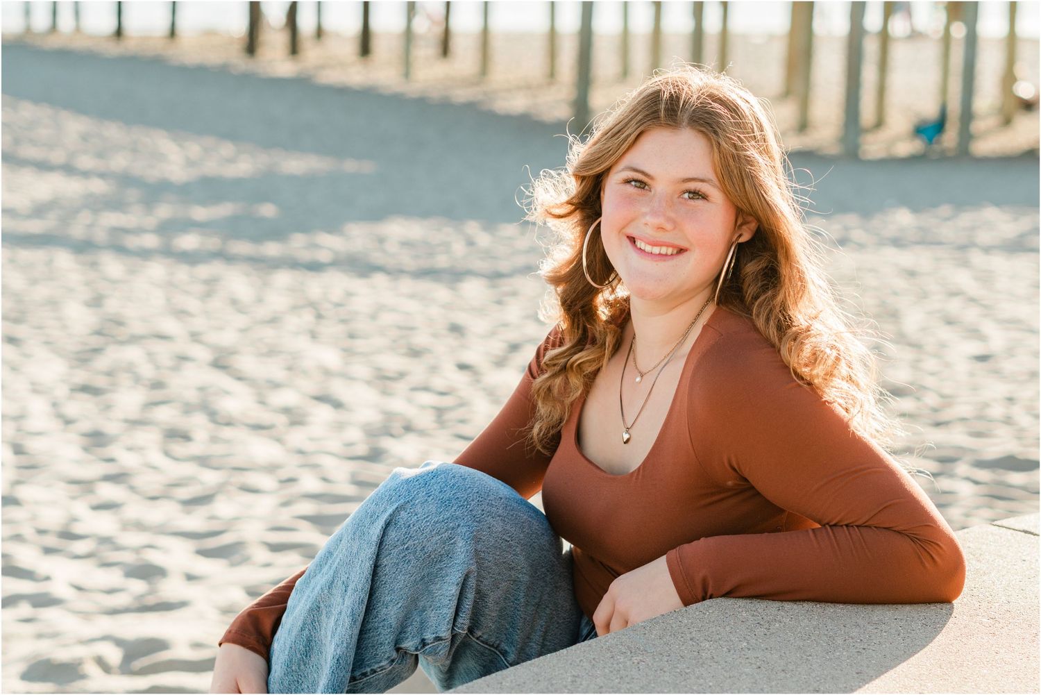 avila beach senior session with san luis obispo senior photographer felisha connolly