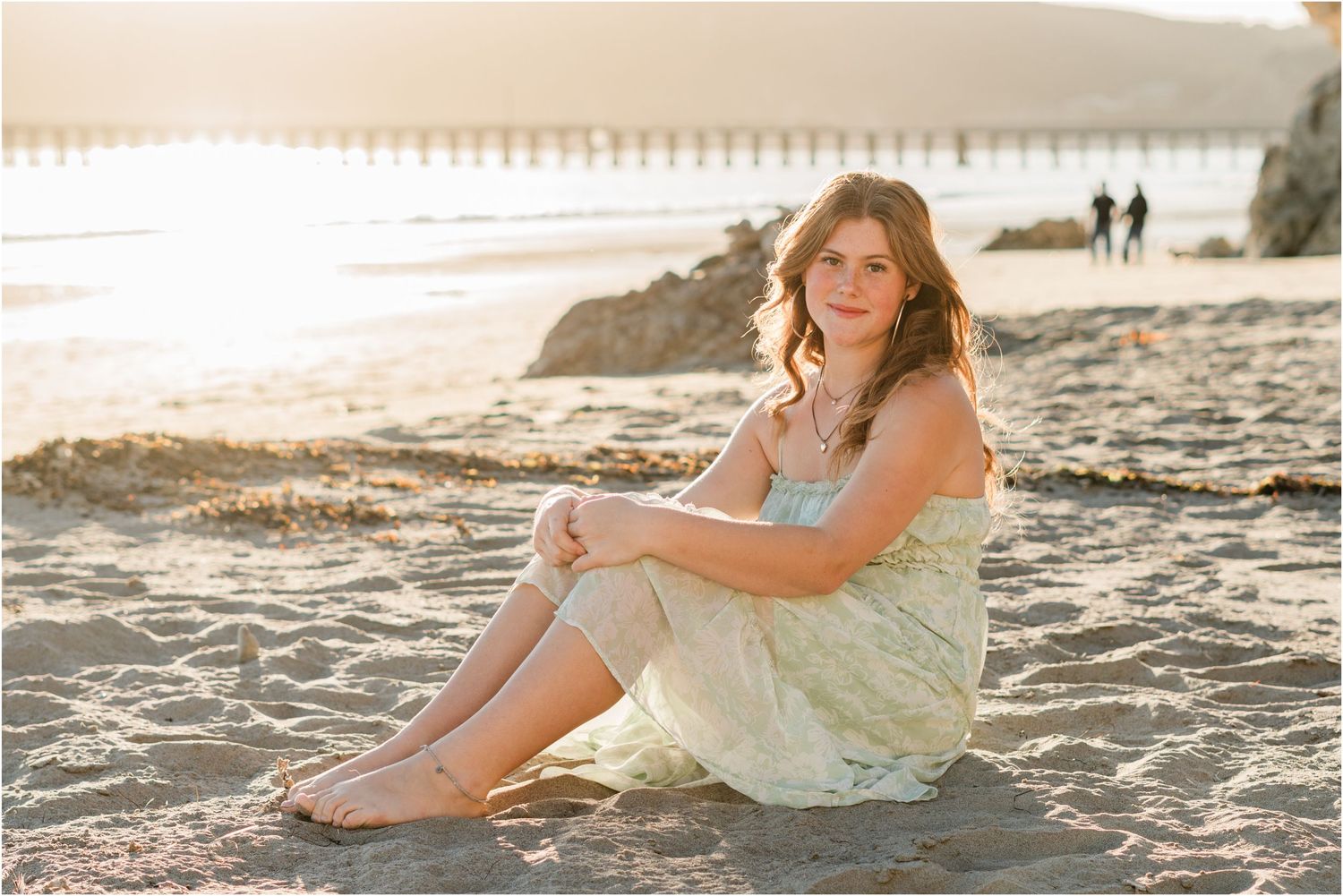senior session in avila beach with san luis obispo senior photographer slo high senior session