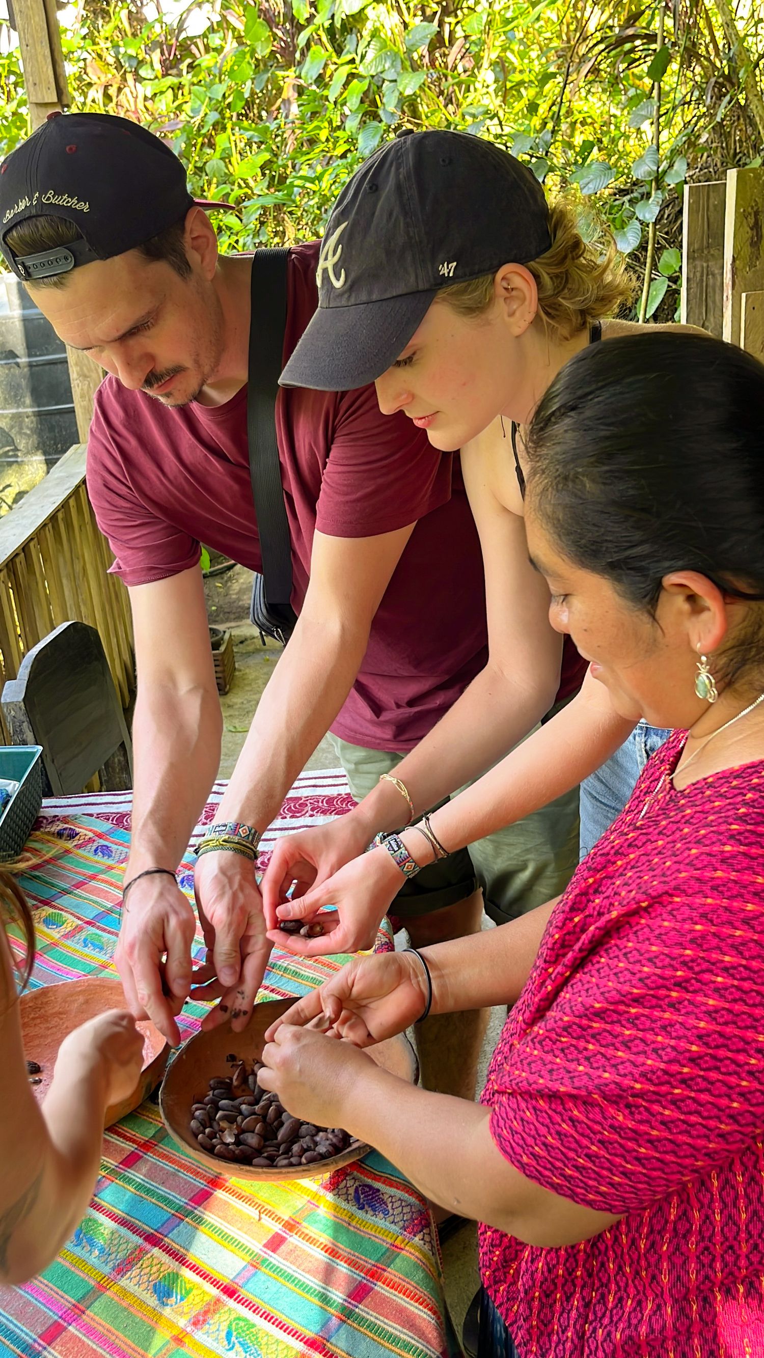 Cacao Tour, Lanquin