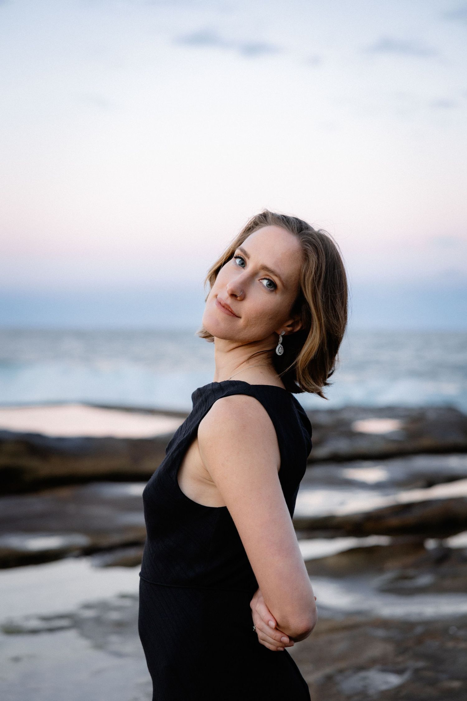 Portrait & Headshot Photography - Oprah Singer in Dee Why on Northern Beaches, Sydney