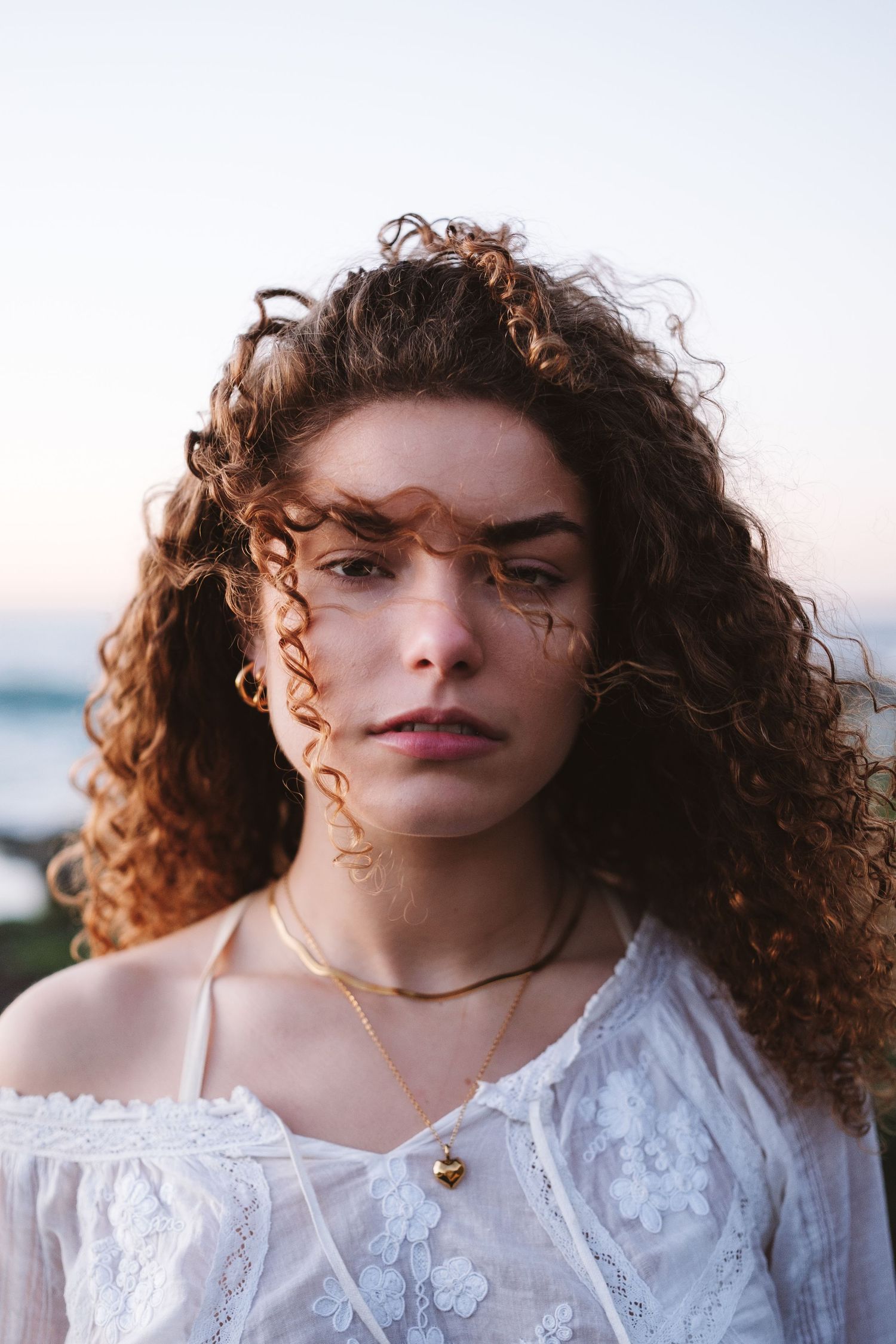 Portrait & Headshot Photography - Model on Northern Beaches, Sydney