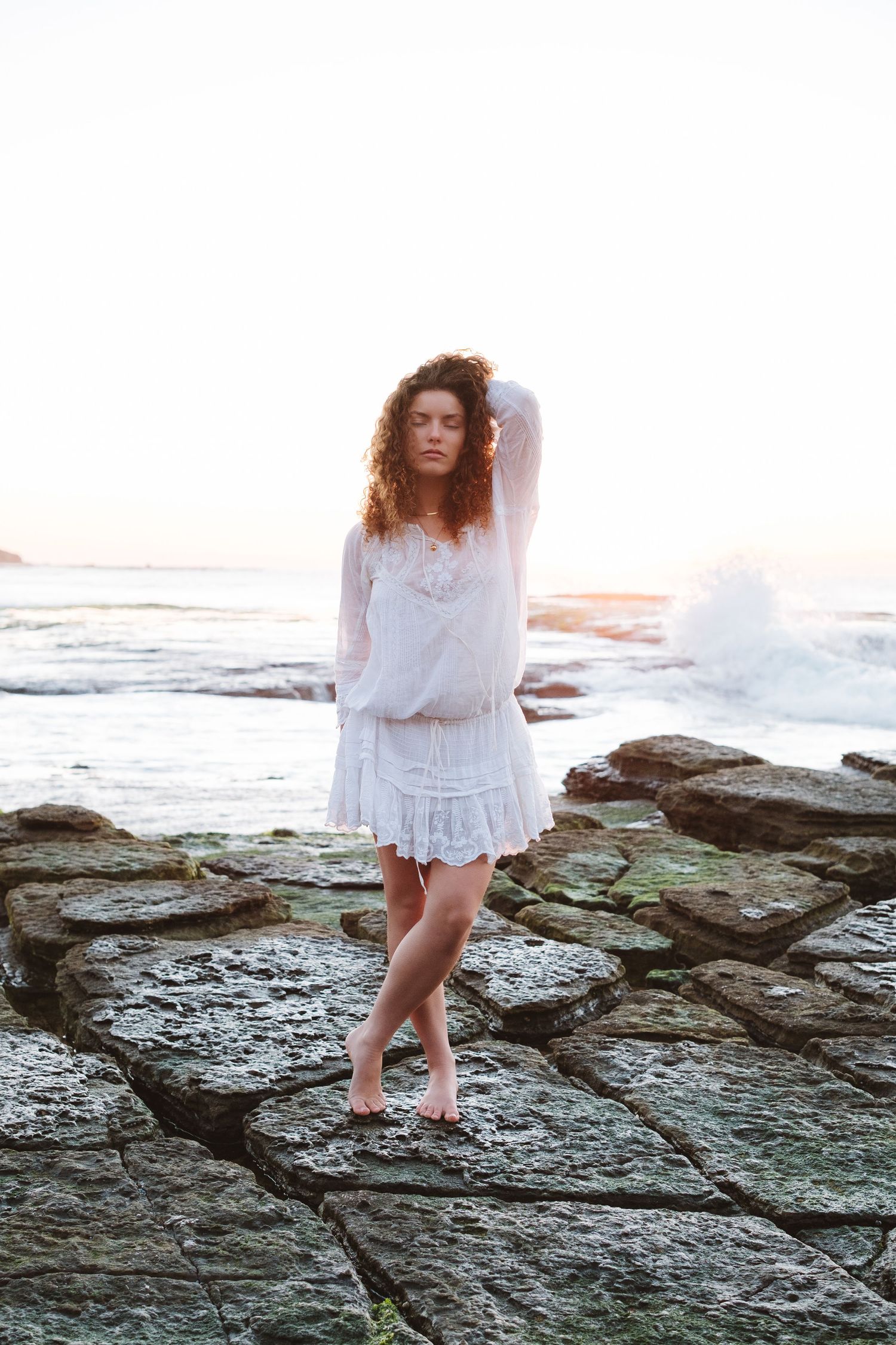 Portrait & Headshot Photography - Model on Northern Beaches, Sydney