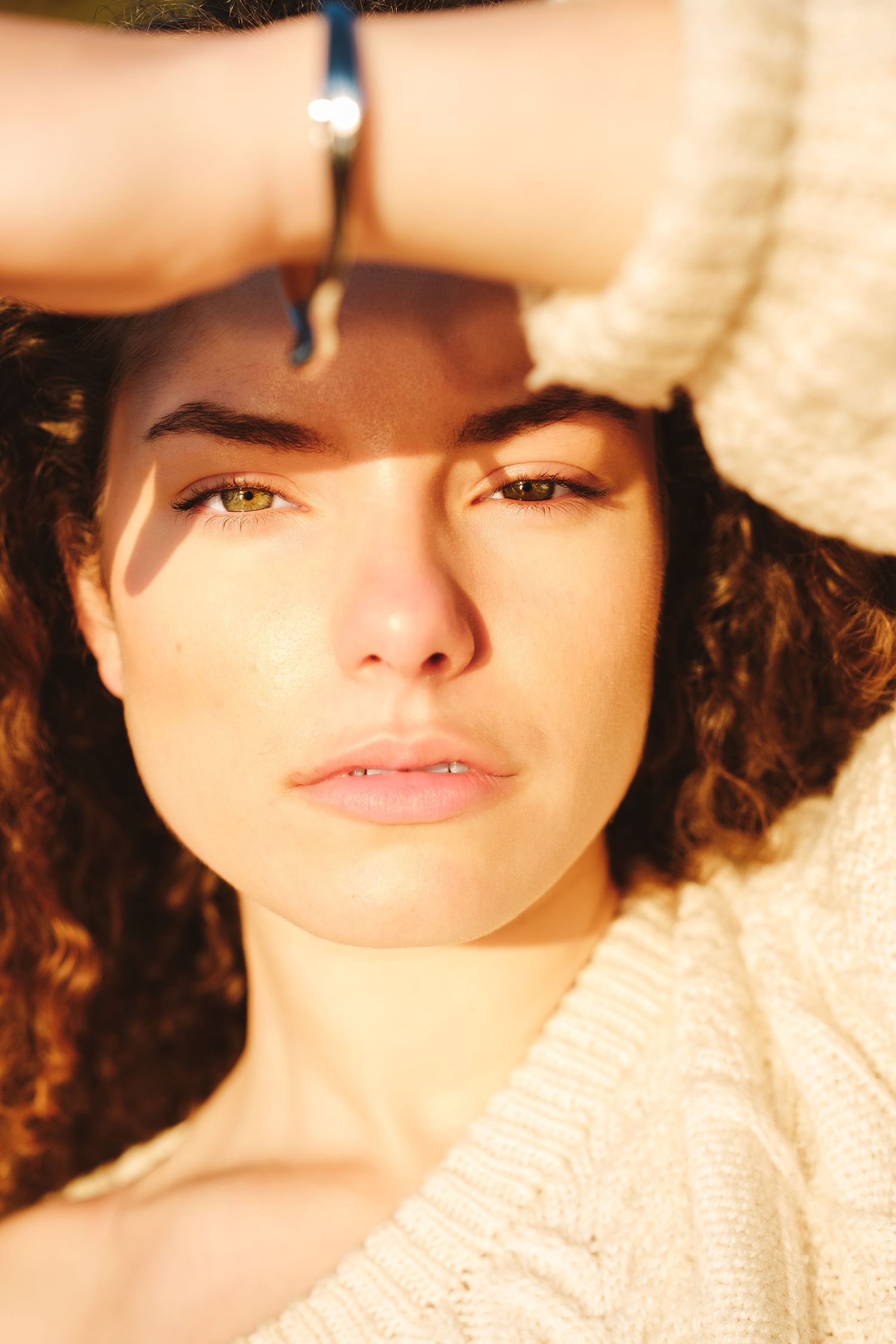 Portrait & Headshot Photography - Model on Northern Beaches, Sydney