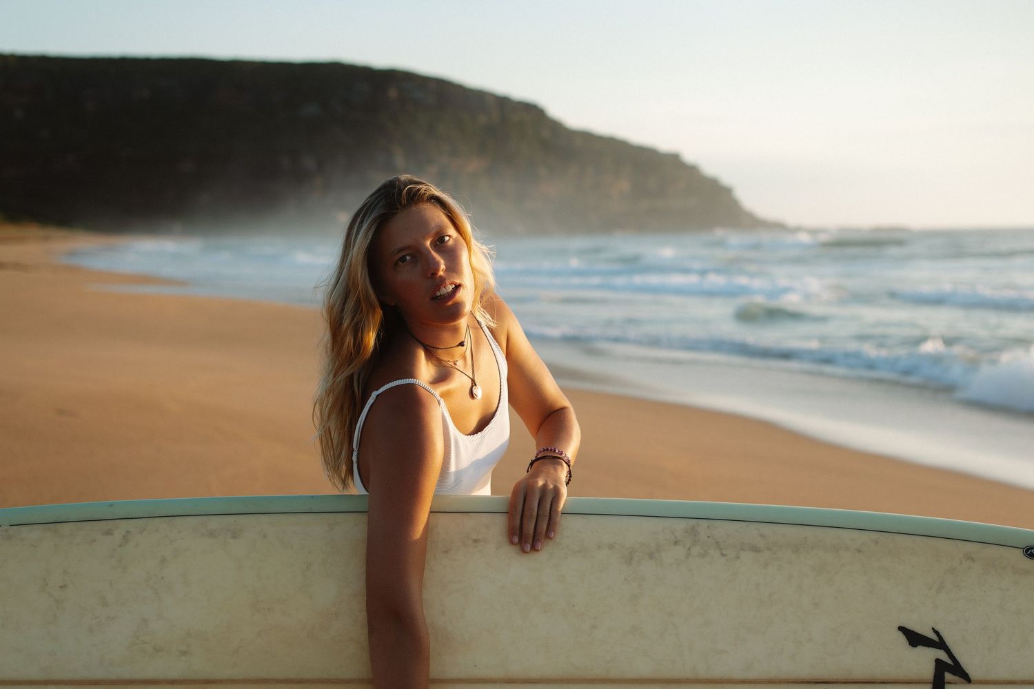 Lifestyle & Portrait Photography - Candid lifestyle session capturing Surfer at Palm Beach, Sydney