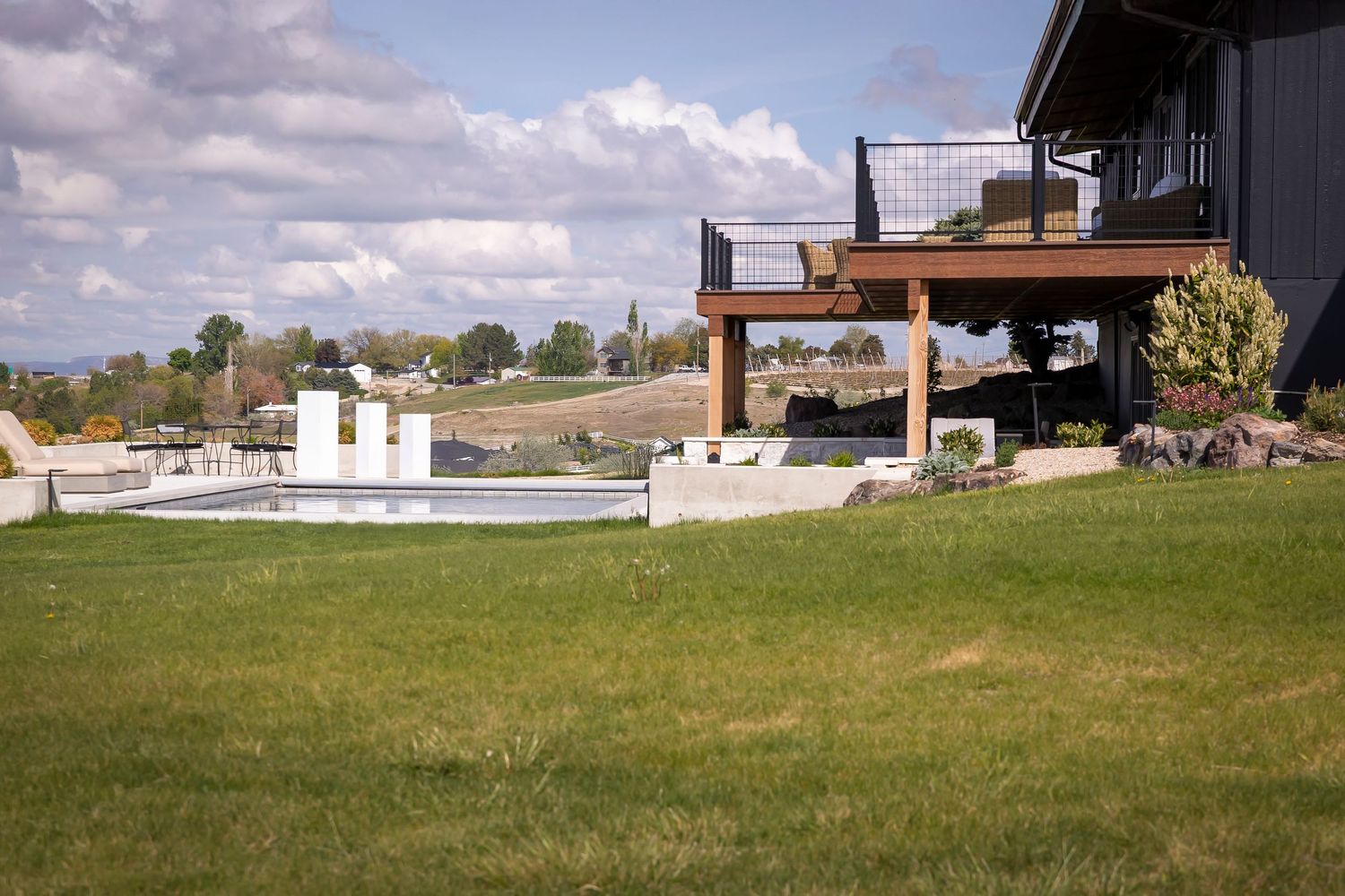 landscape of venue