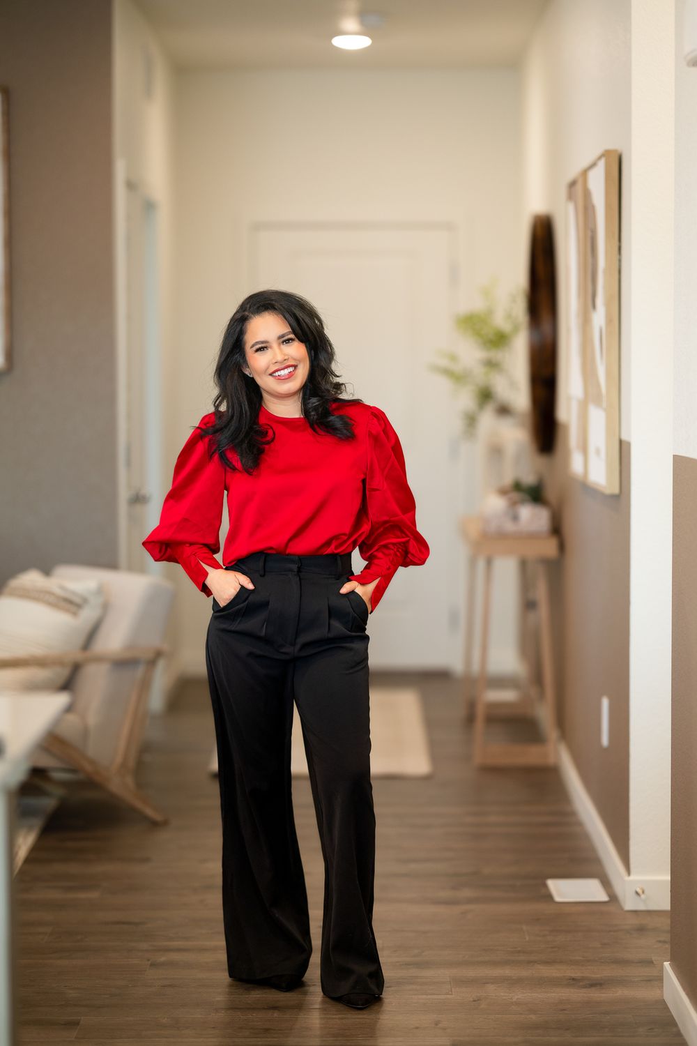 real estate agent business branding photoshoot. Illuminating Images photography in northern Colorado. liz Rivas photographer. need headshot