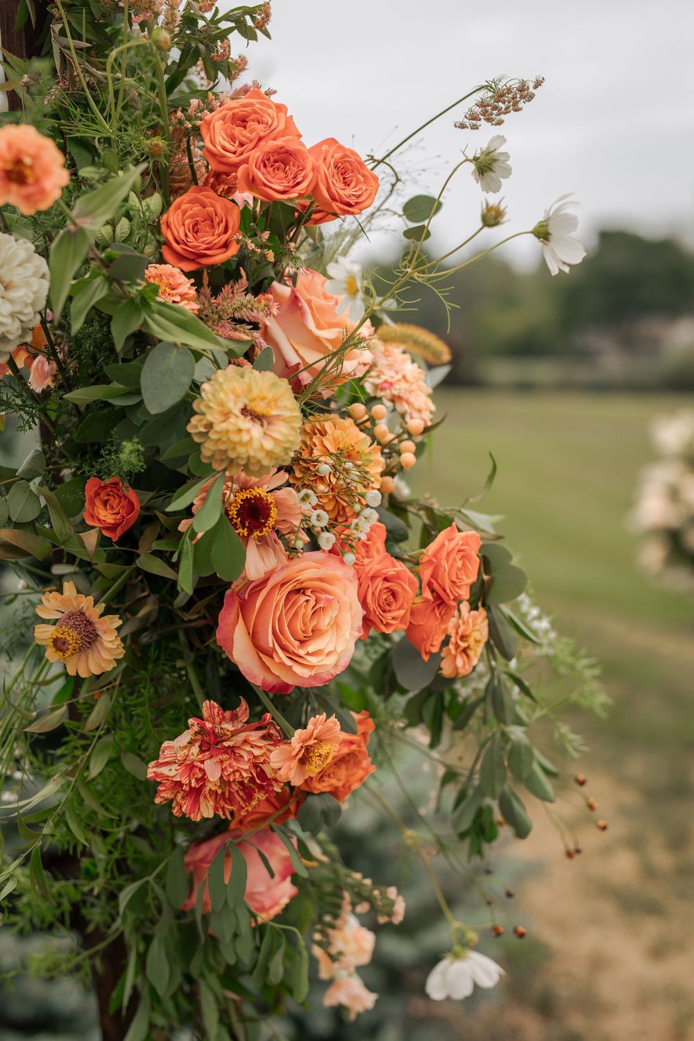 GoodygirlFlower Farm at Binksberry Hollow Wedding in Wilson, New York photographed by Jess Trankle Images Buffalo Wedding Photographer.