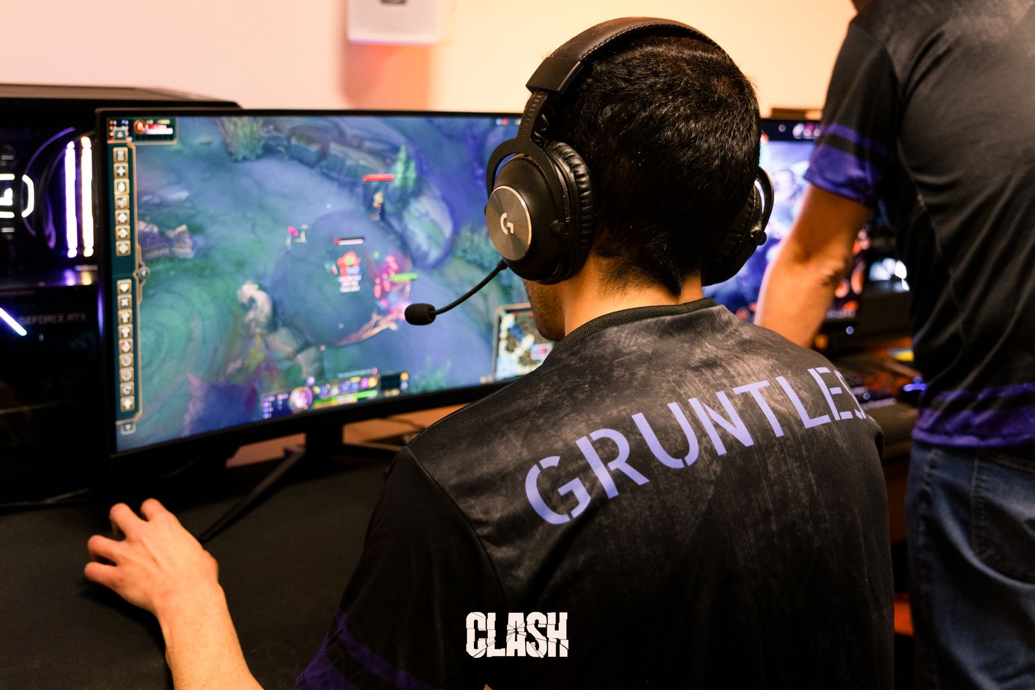 CLASH LAN Tournament for both Valorant and League, organised by ICTSA at University of Malta
