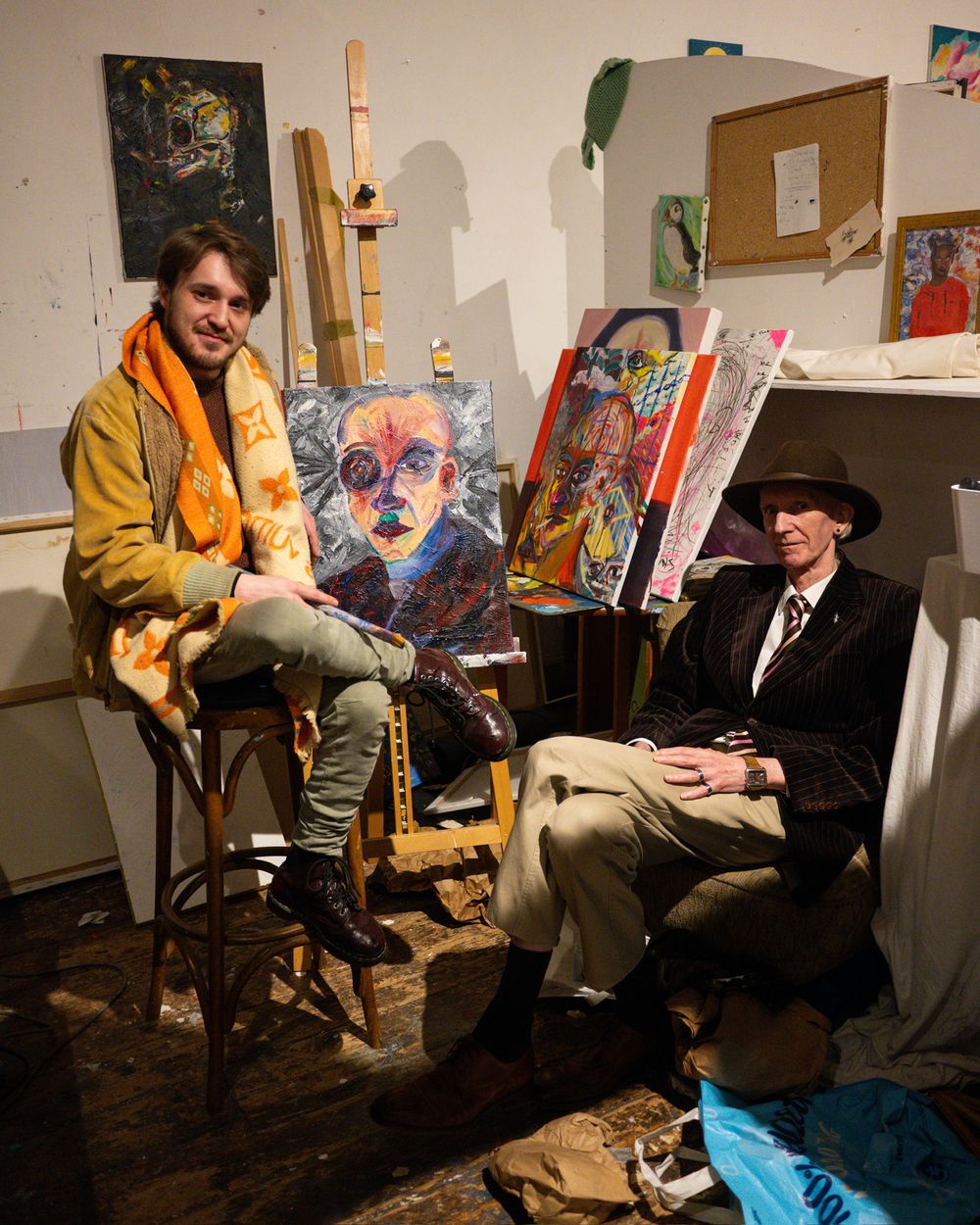 Sol Robinson & Tony Strickland - Fabio Grassi