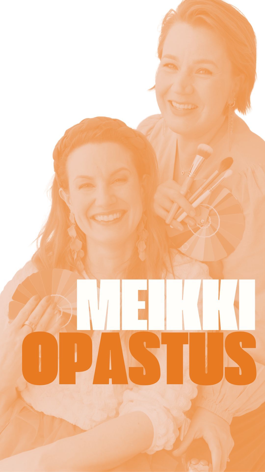 Meikkiausopastus värianalyysissä käyneille helsinki