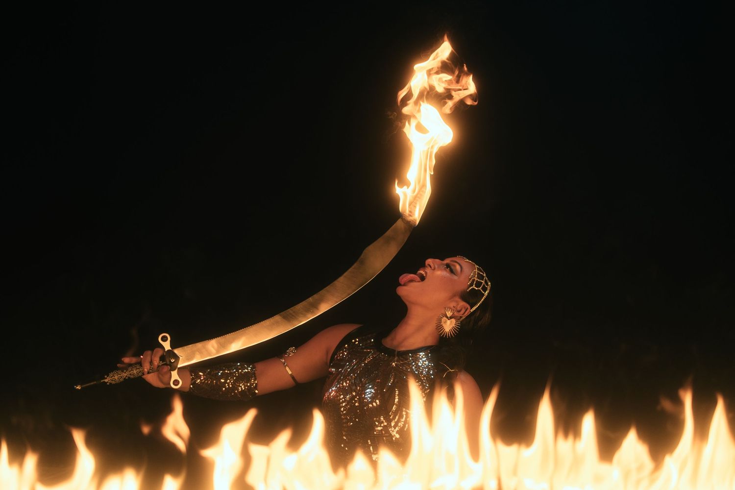 Cinematic event and performance photography in Miami for entertainment brands and live shows by MannyPortraits