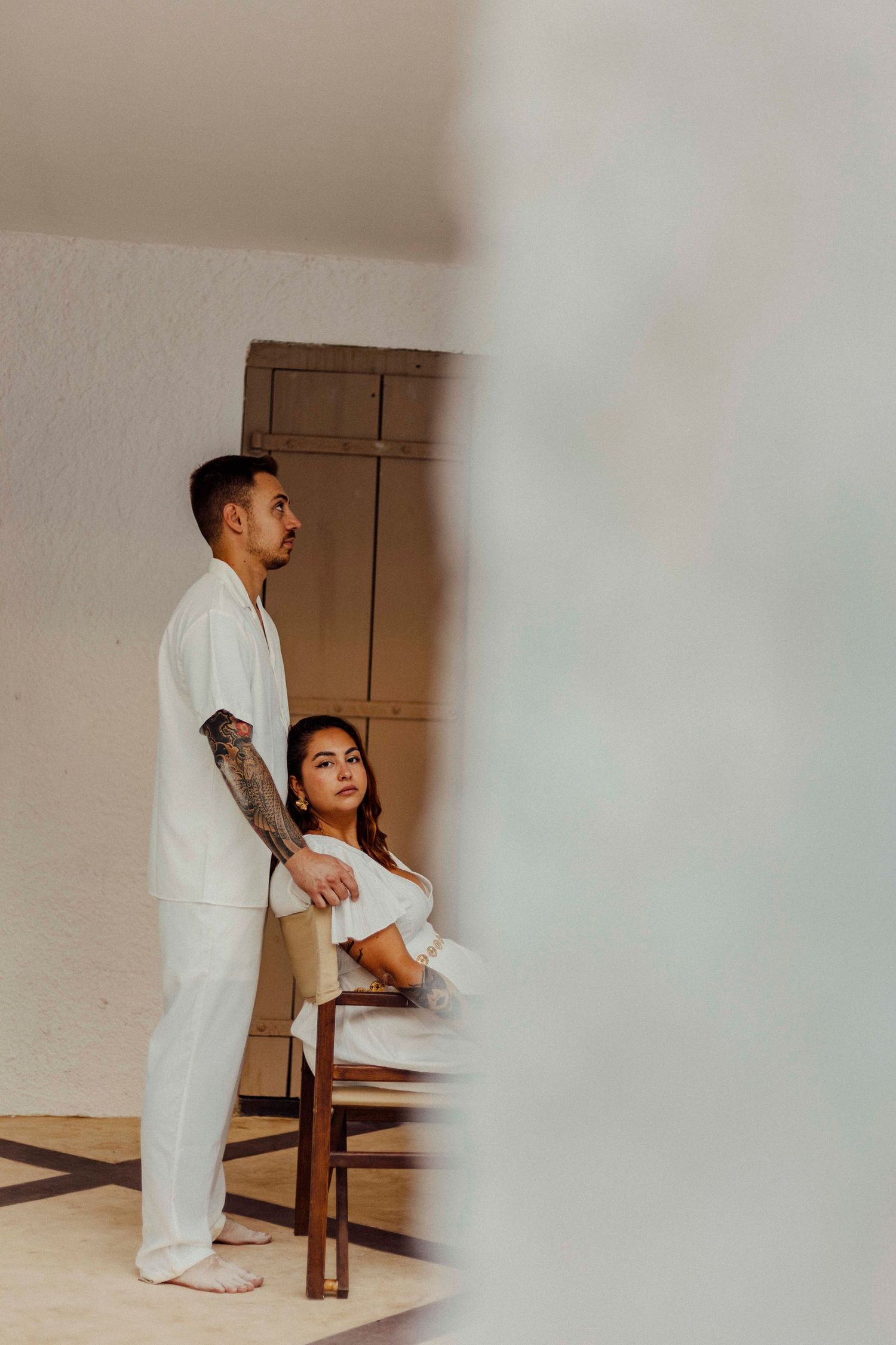 Zanzibar Honeymoon Photoshoot