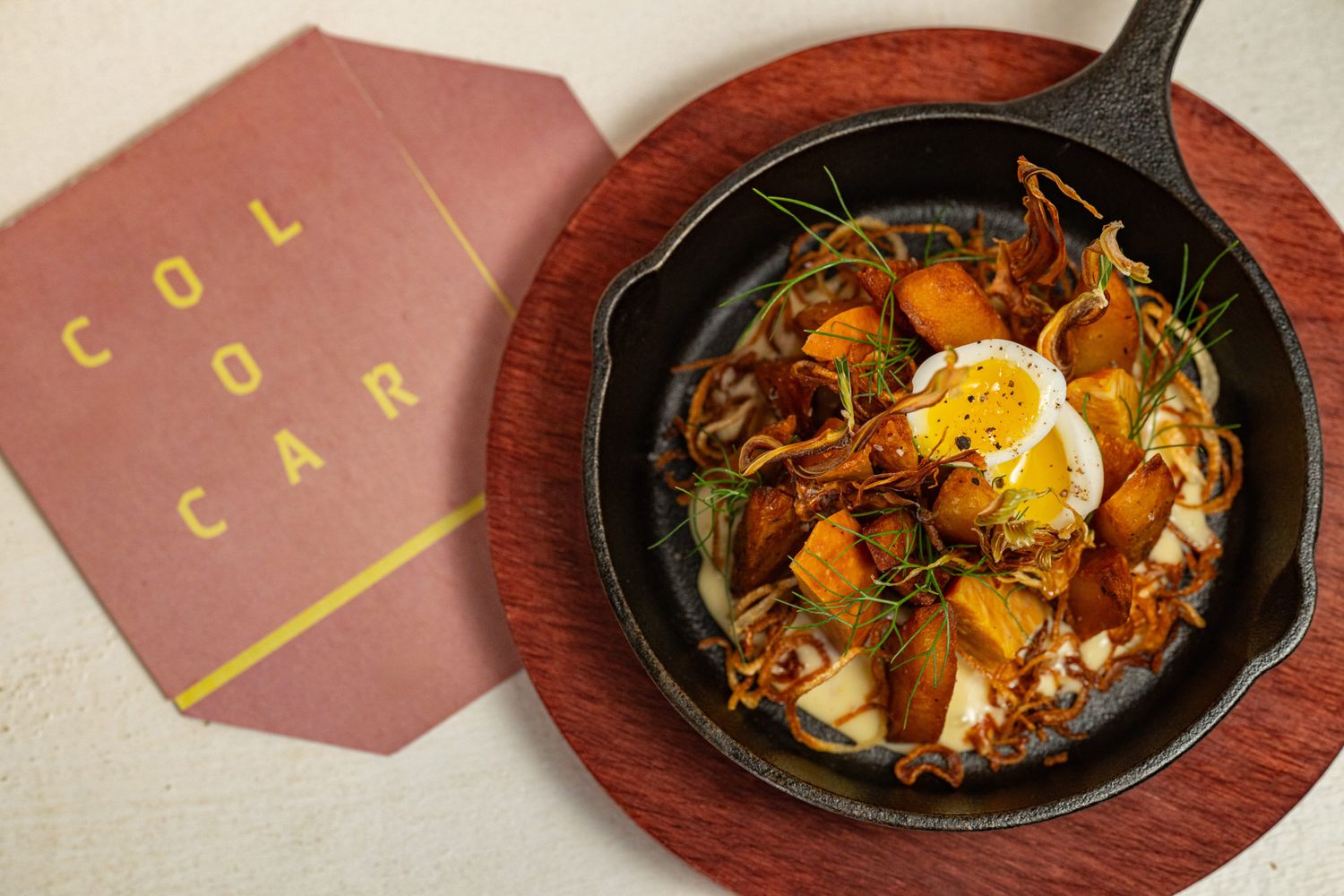 Food & Drink: Colocar