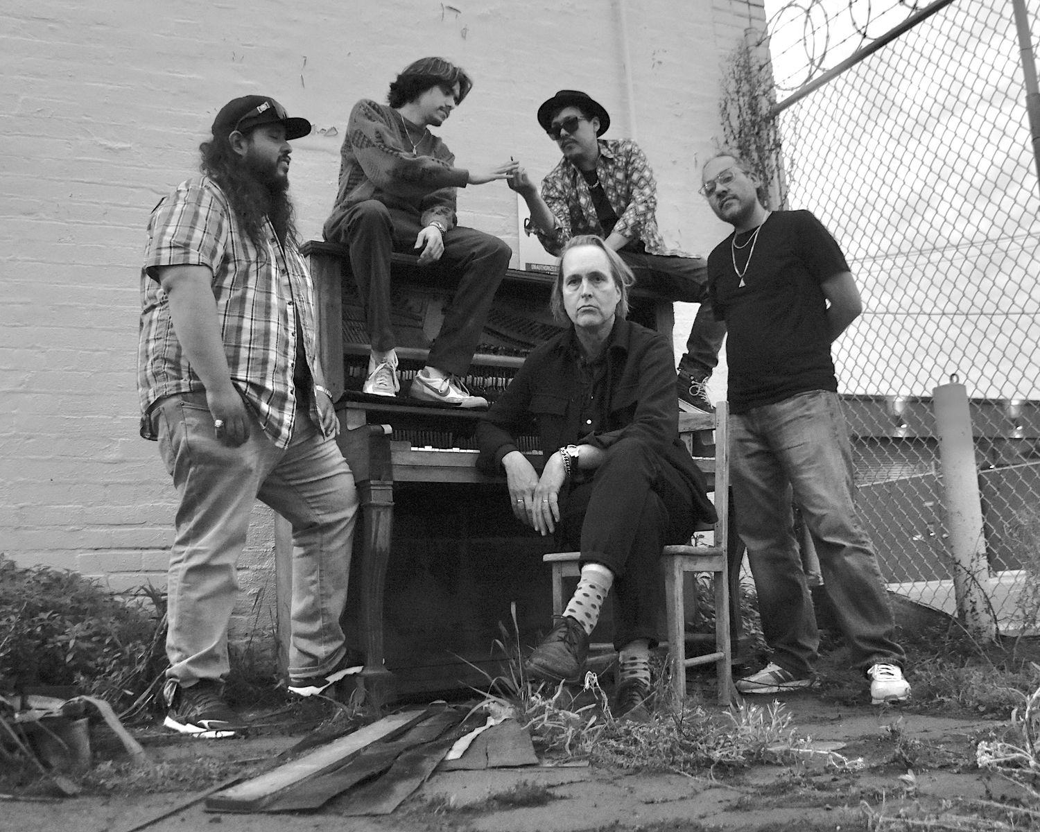 Chuck Prophet band portrait photography by William Wayland