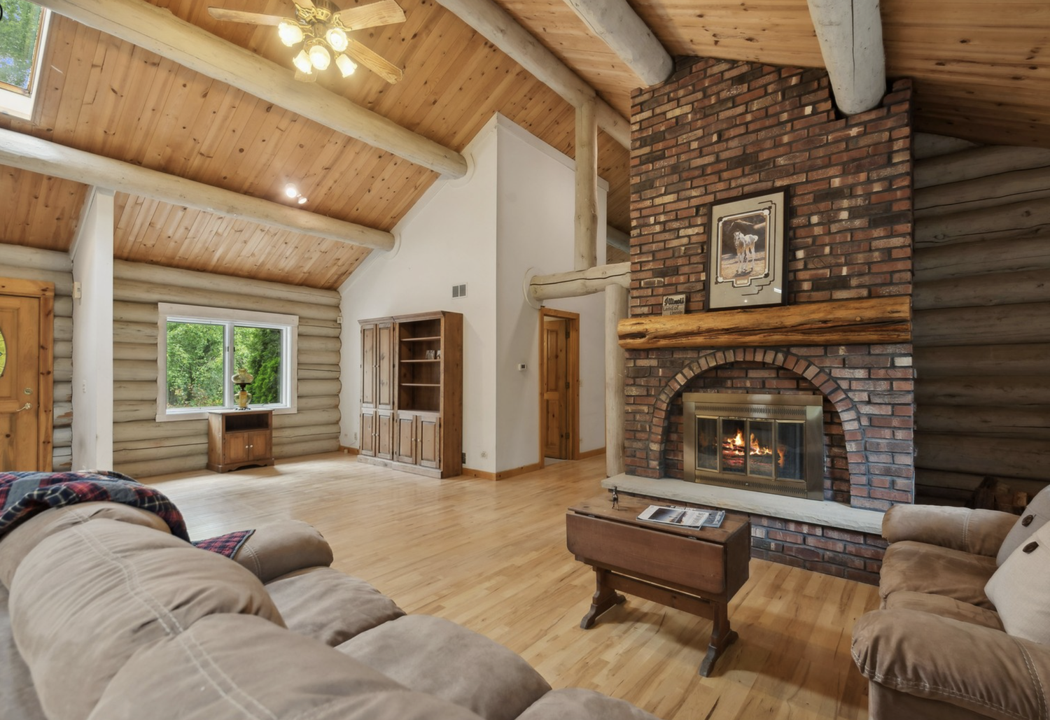 Living Room Photograph Lake Zurich Illinois