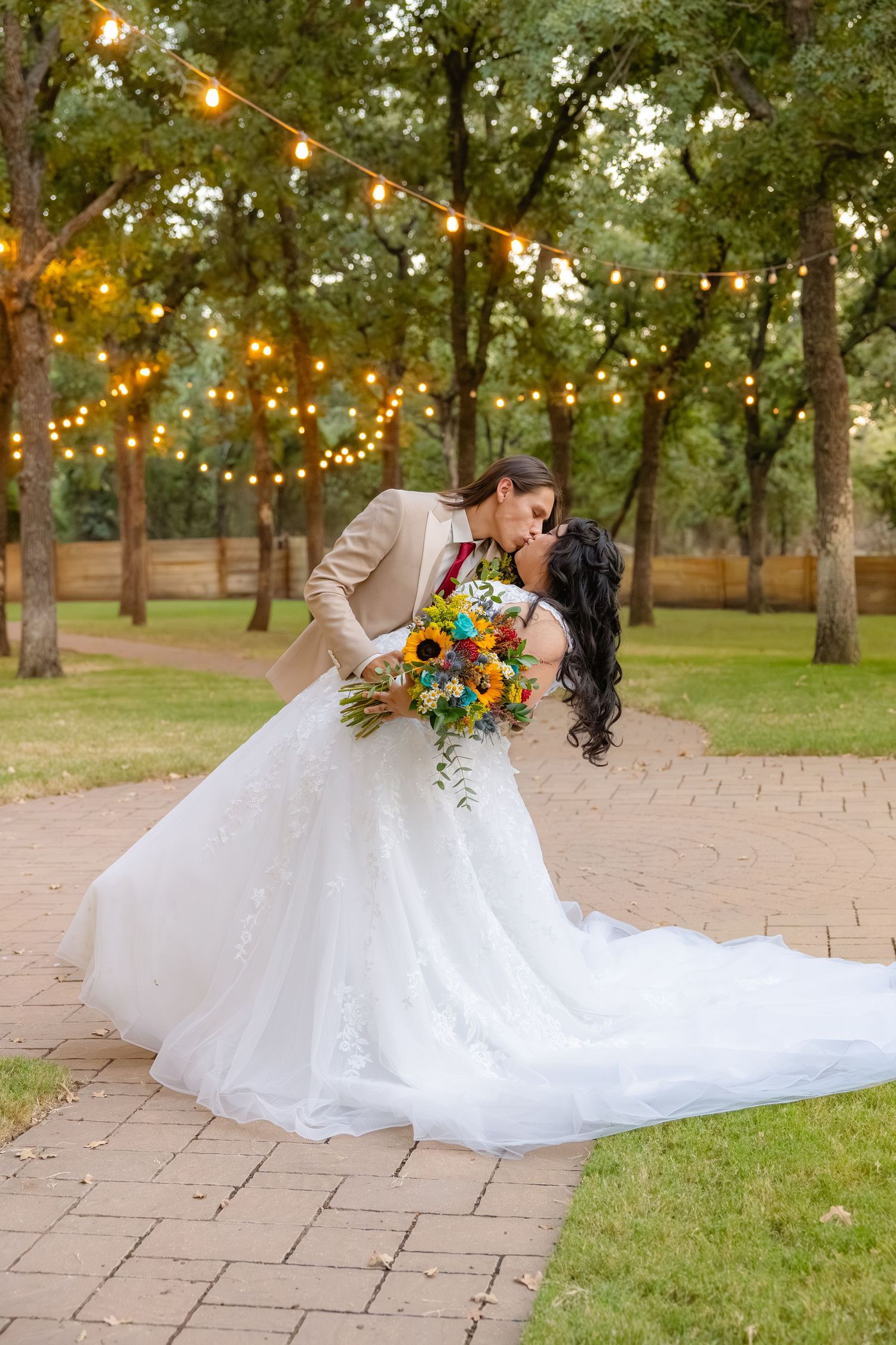 couple getting married in west texas 2025