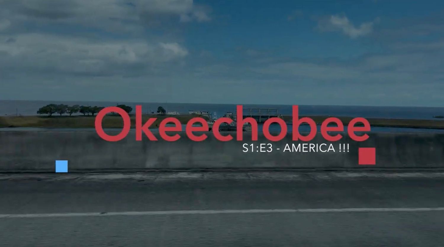 Having a great time with Nicholas Vale & Campadonico at Okeechobee, Florida.