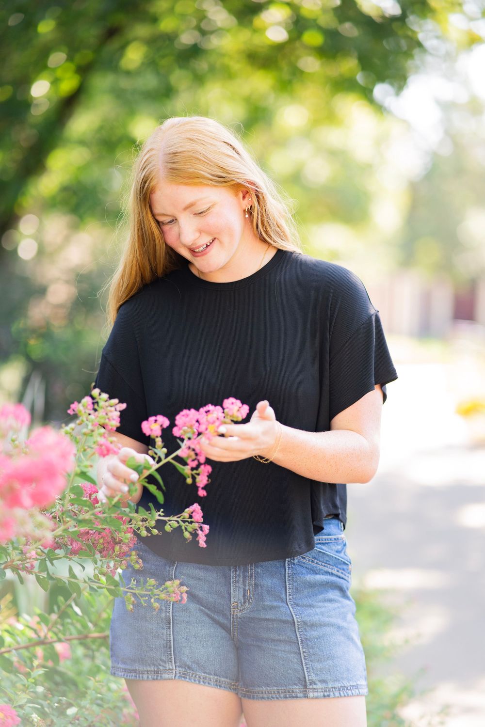 Senior photographer in Wichita KS