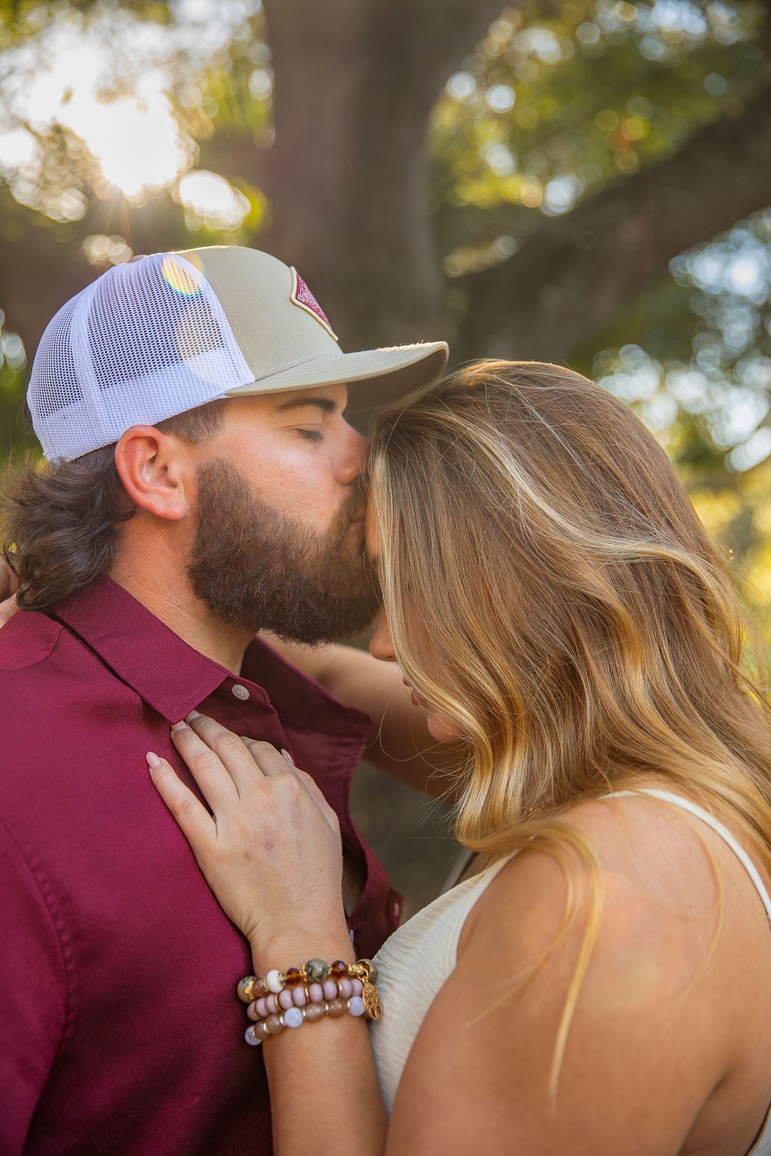 Fort Myers maternity portraits of Eric and Taylor with warm tones, natural posing, and emotional storytelling.