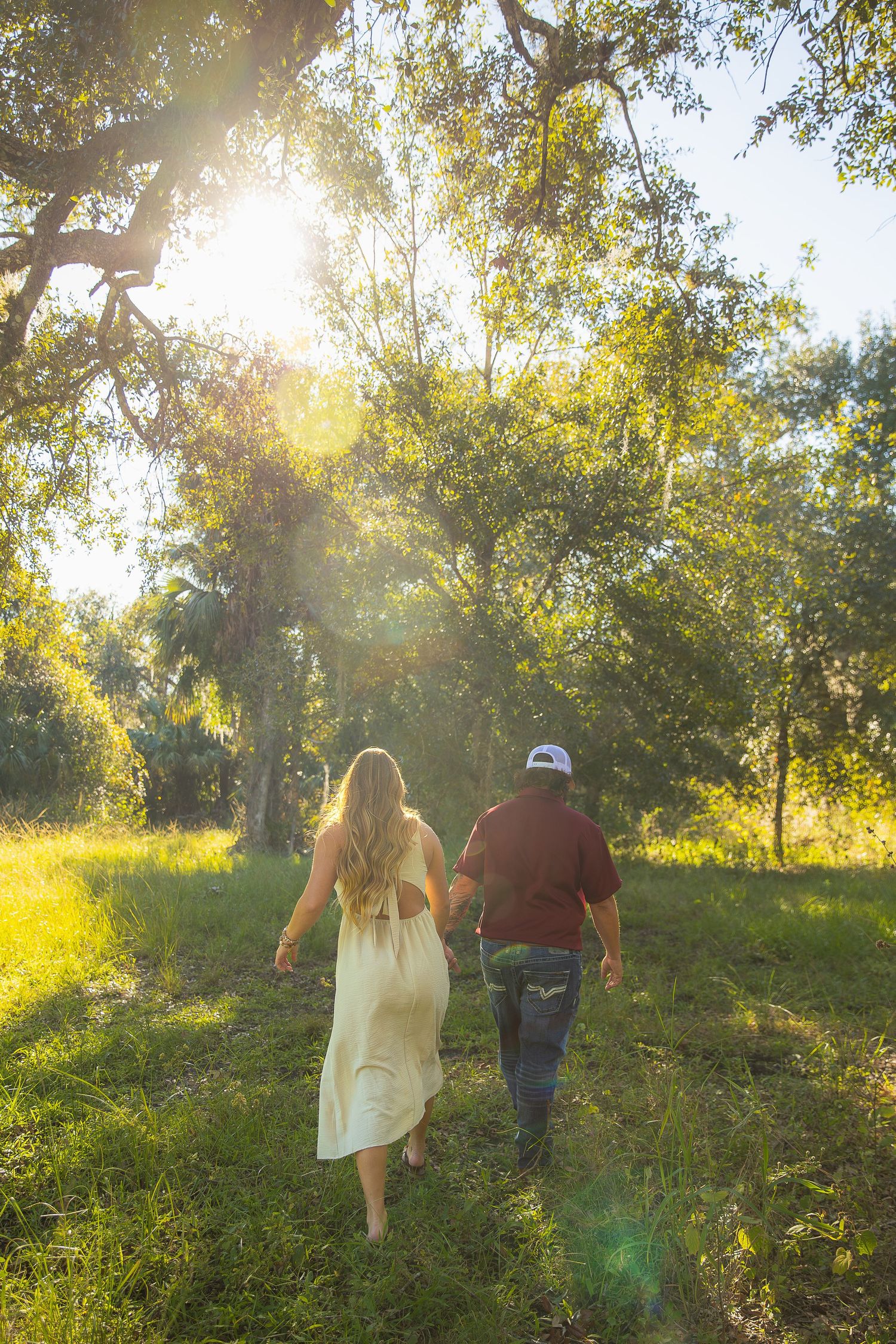 Intimate Fort Myers maternity session featuring Eric and Taylor in warm, natural light with soft, documentary-style moments.