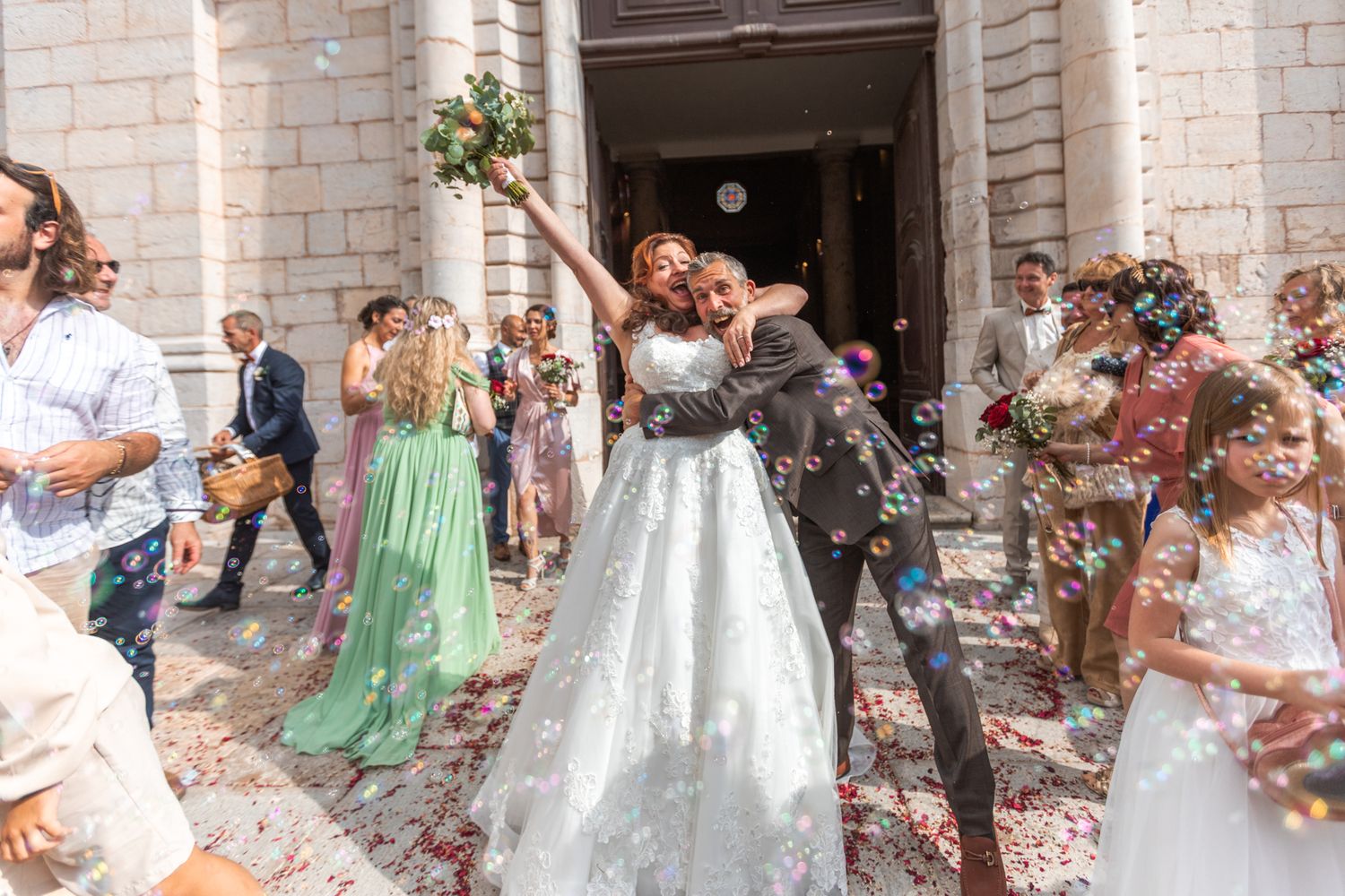 Mariage à Cotignac, Var Provence