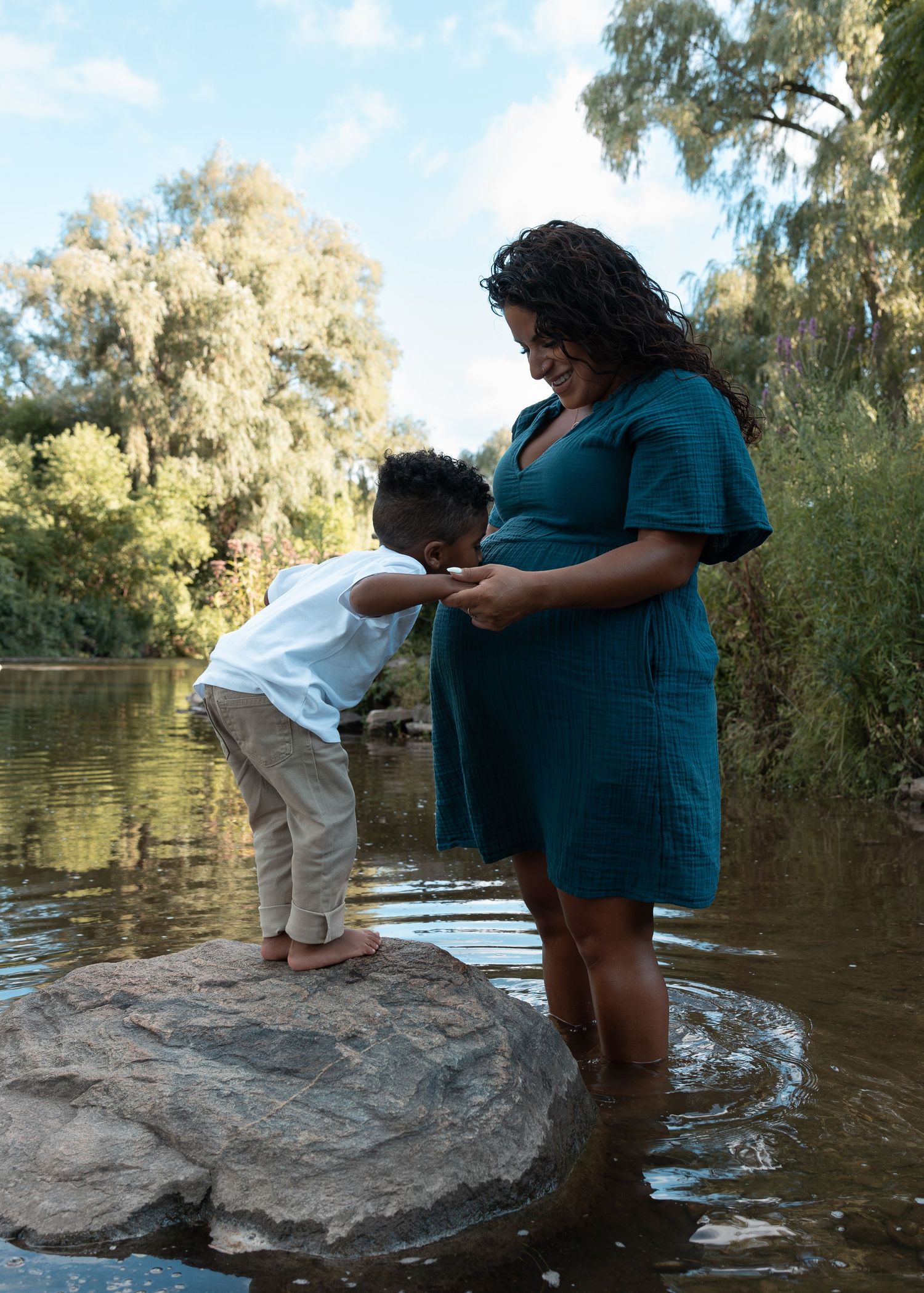 Halton Hills maternity photography