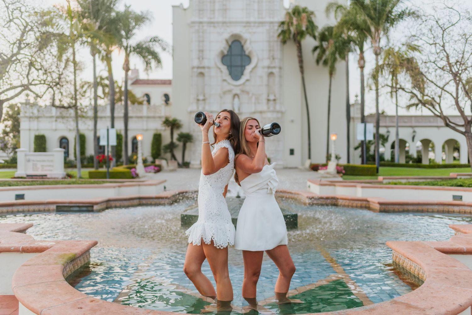 USD University of San Diego, Graduation Photos, Grad Photos, Golden Graduates, Anna Romani Photography