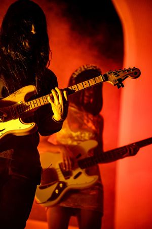khruangbin at Lightning in A Bottle Los Angeles