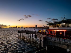 Subtract on the Pier